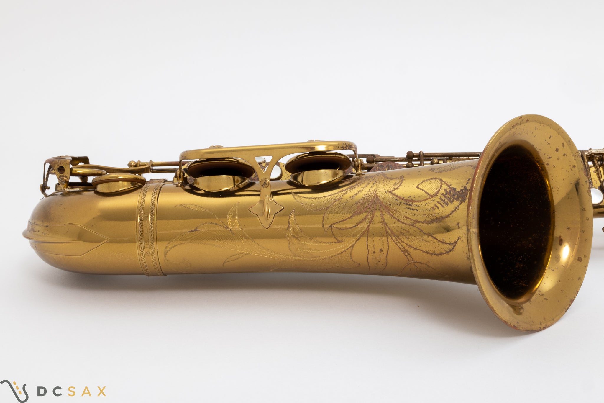 1966 140,xxx Selmer Mark VI Tenor Saxophone, 97% Original Lacquer, Fresh Overhaul, Video