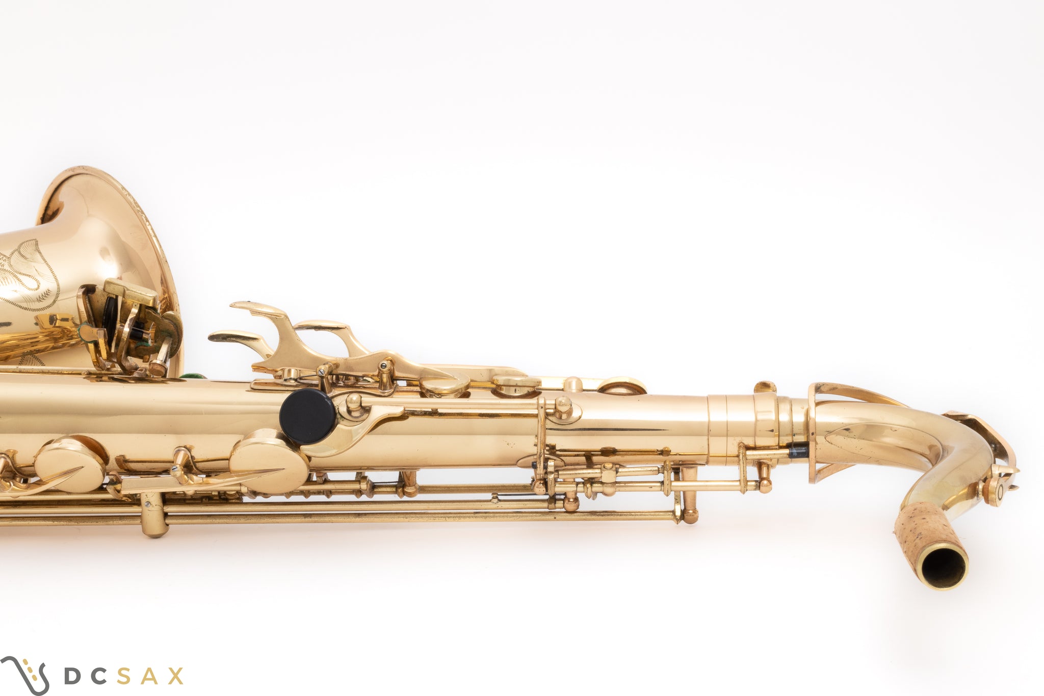 Selmer Super Action 80 Tenor Saxophone, Just Serviced