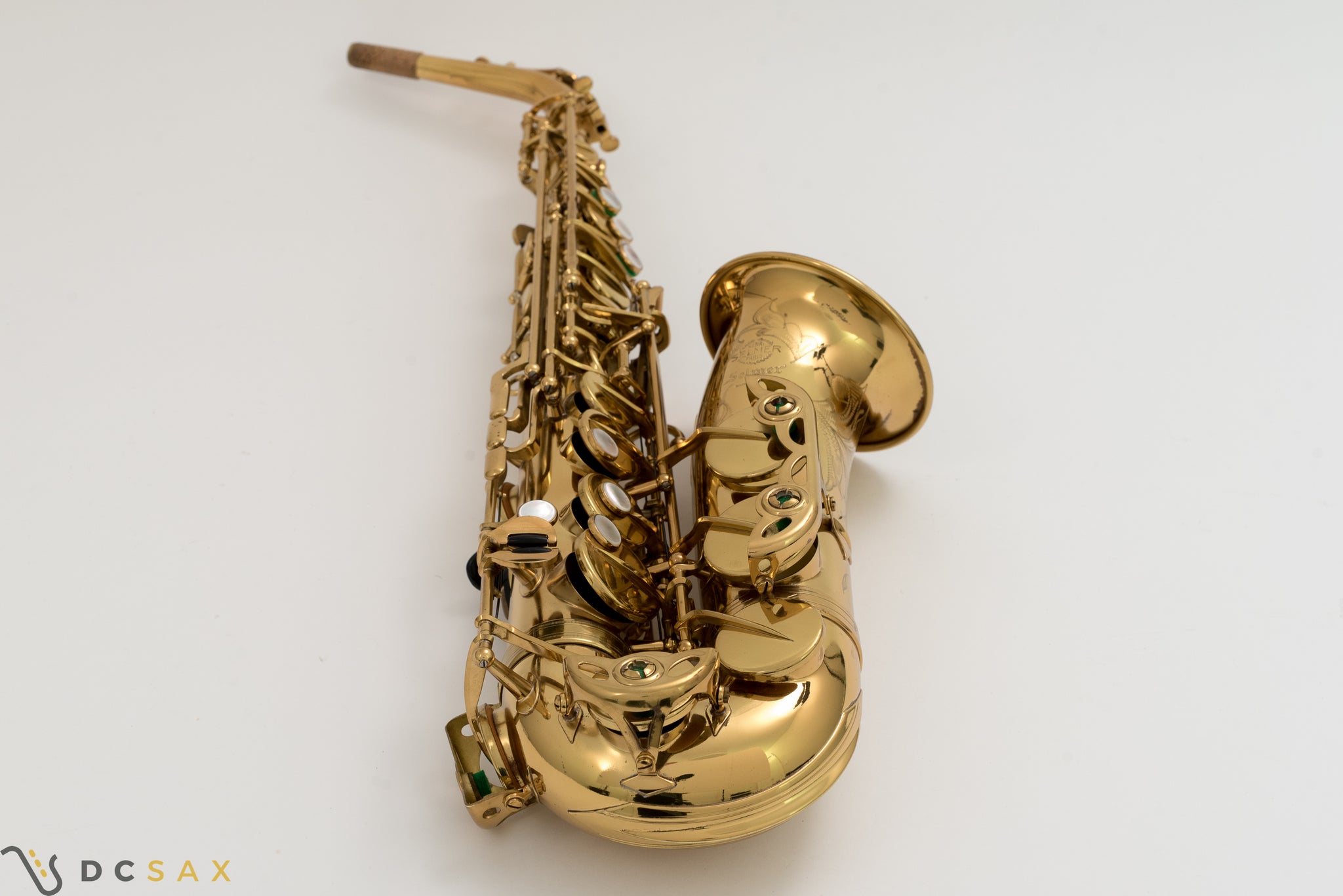 Selmer Mark VI Alto Saxophone, Near Mint, Medium Bow, Video