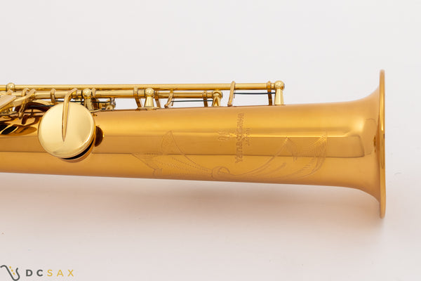 Yanagisawa S-902 Soprano Saxophone, Near Mint, Video