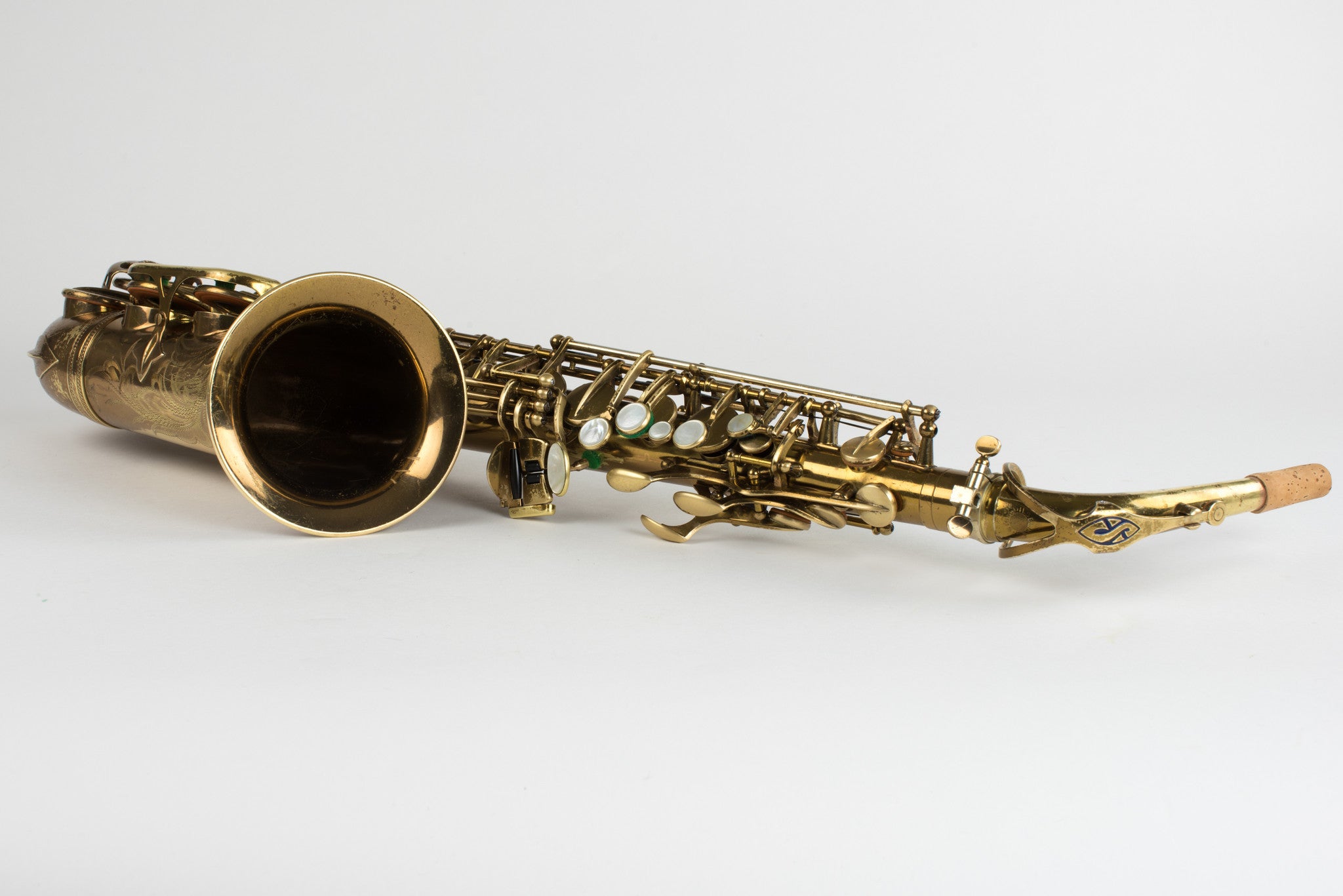 1955 Selmer Mark VI Alto Saxophone 59,xxx, 90% Original Lacquer