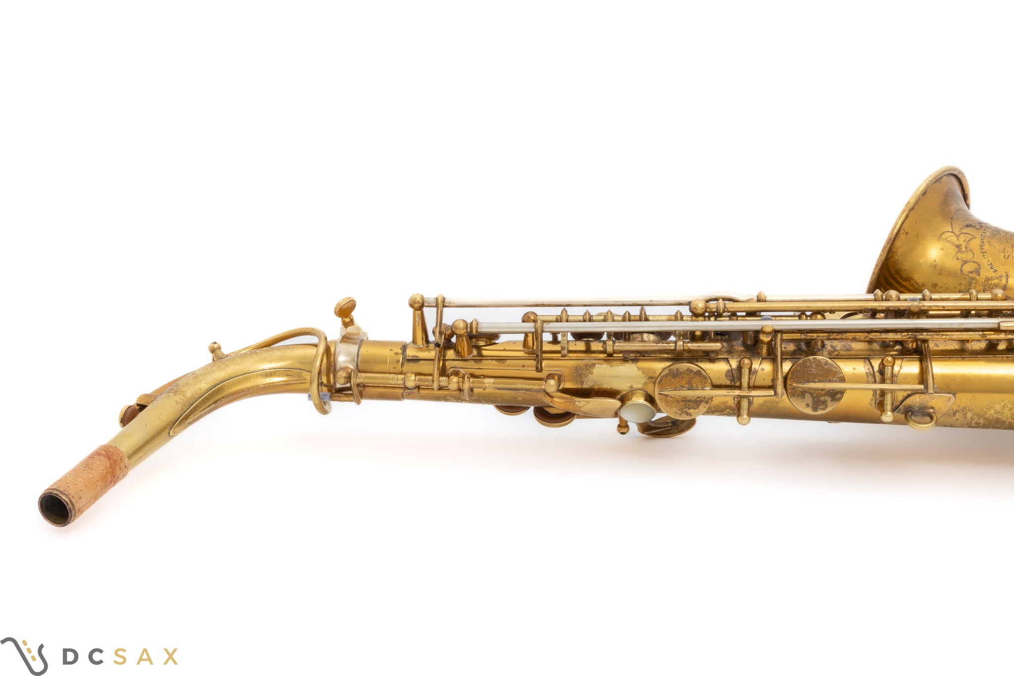 1953 52,xxx Selmer Super Balanced Action Alto Saxophone, Fresh Overhaul, Original Lacquer, Video