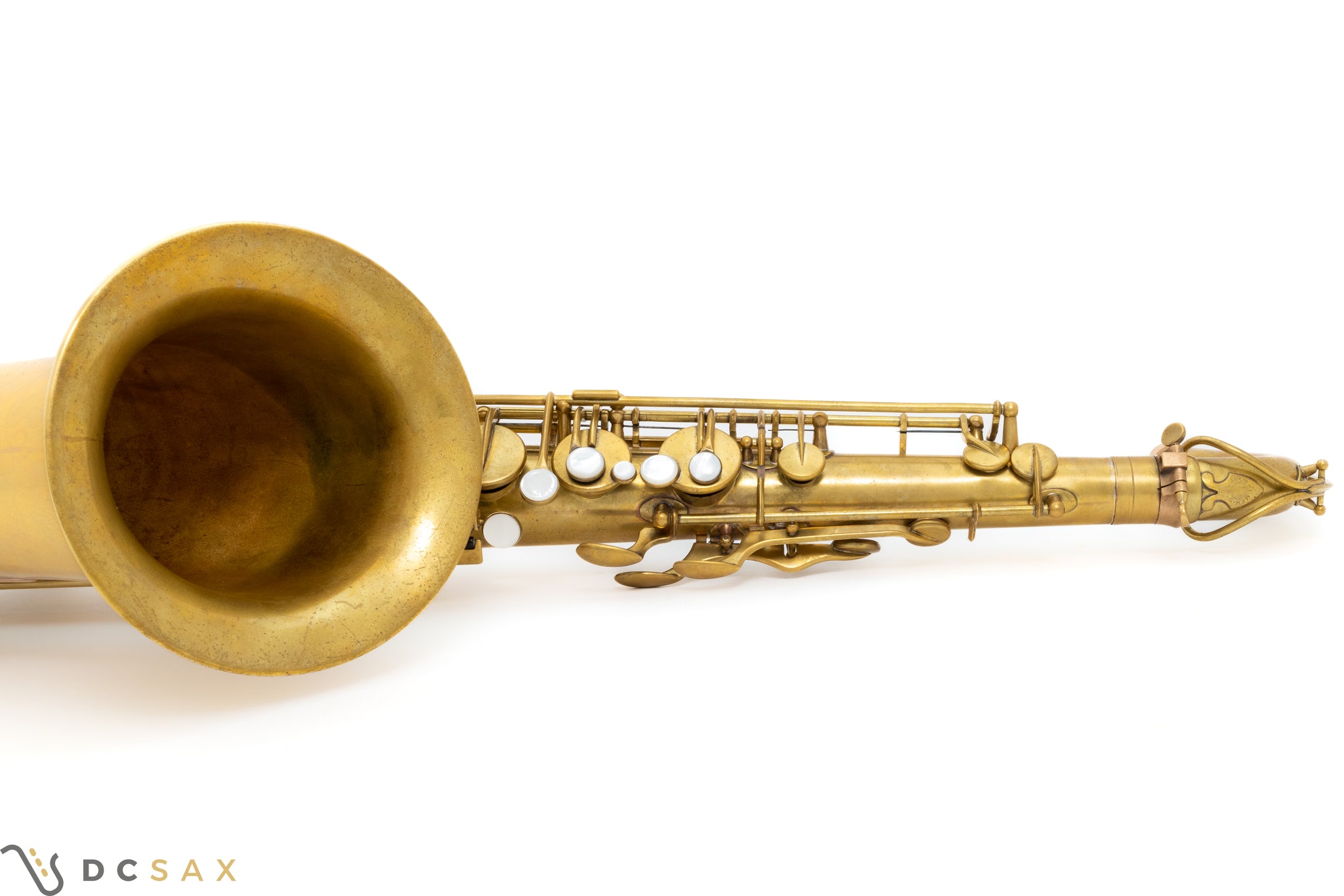 1932 Selmer Super Sax 'Cigar Cutter' Tenor Saxophone, Fresh Overhaul, Video