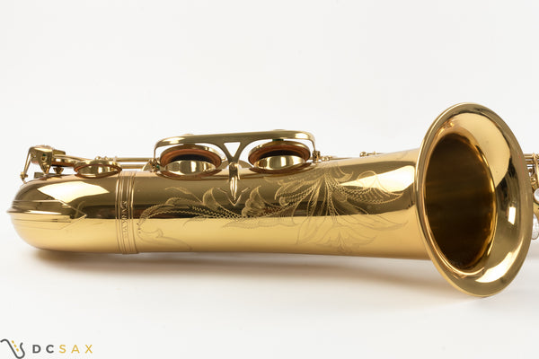 223,xxx Selmer Mark VI Tenor Saxophone, 99.9% Original Lacquer, Near Mint, WOW!
