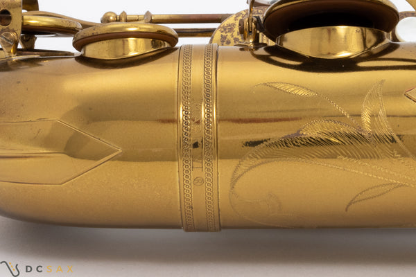 1966 140,xxx Selmer Mark VI Tenor Saxophone, 97% Original Lacquer, Fresh Overhaul, Video