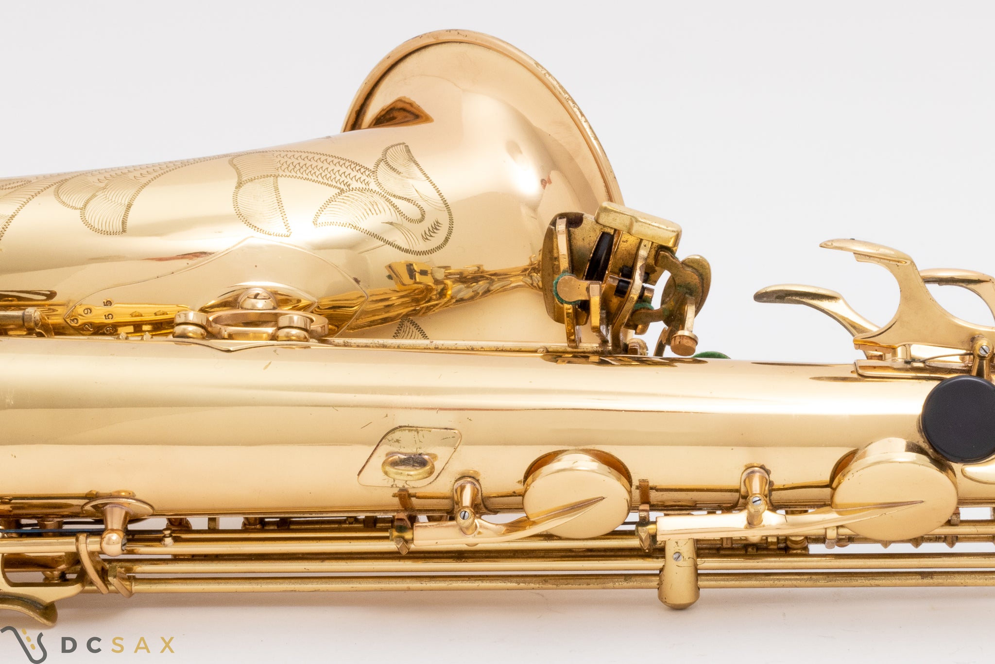 Selmer Super Action 80 Tenor Saxophone, Just Serviced