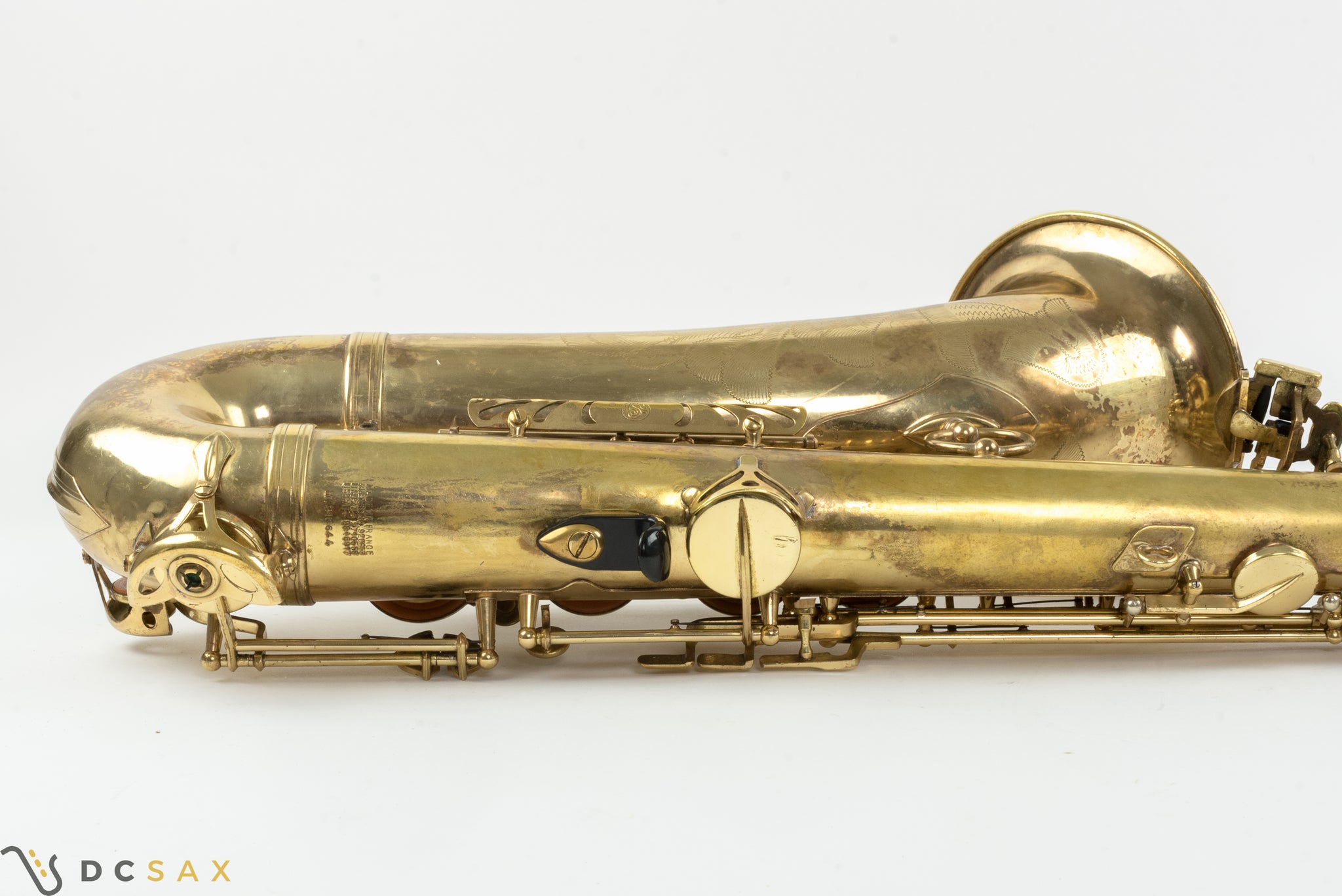 218,xxx Selmer Mark VI Tenor Saxophone, Original Lacquer, Just Serviced, Video