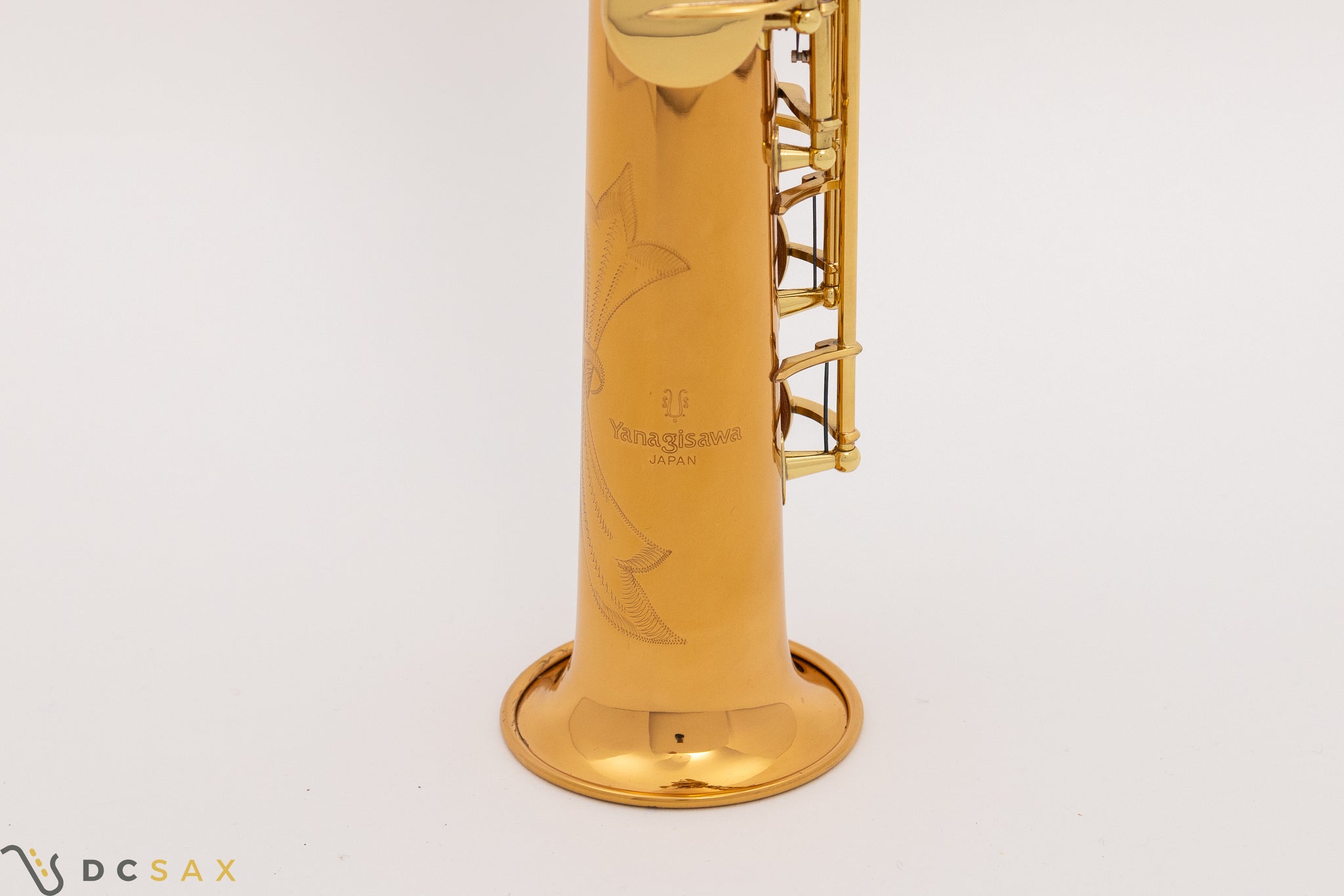 Yanagisawa S-902 Soprano Saxophone, Near Mint, Video