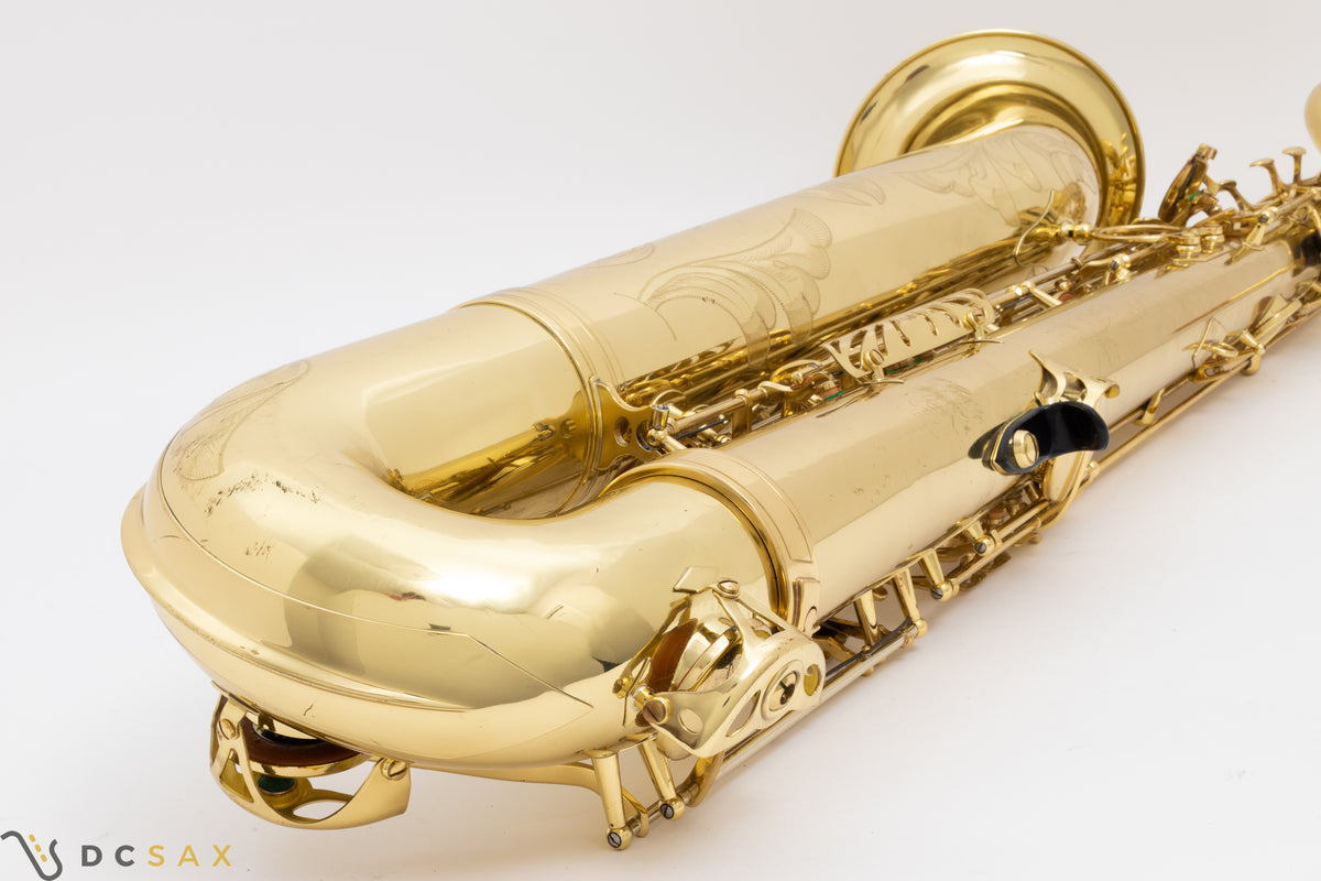 641,xxx Selmer Super Action Series II Baritone Saxophone, Just Serviced