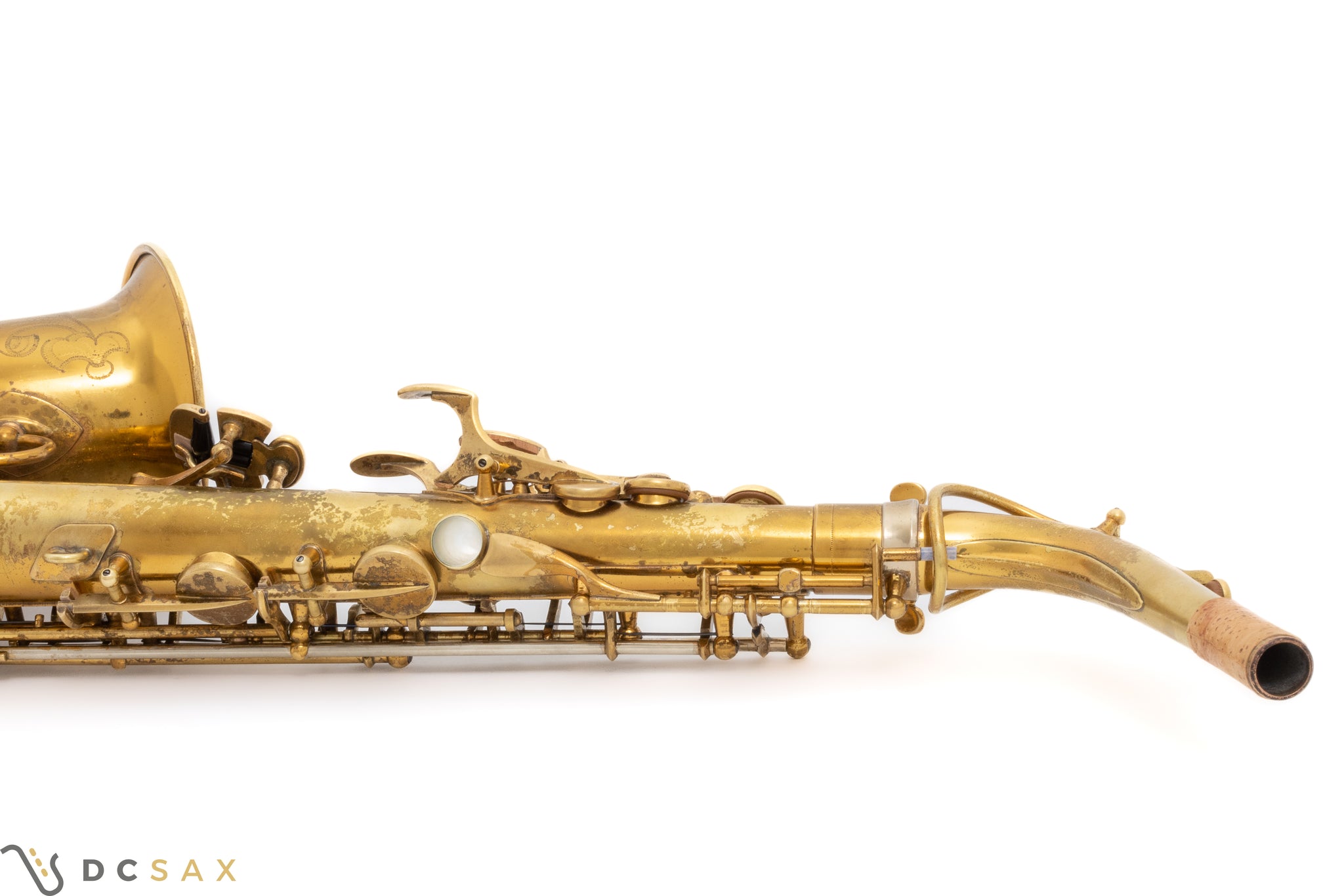 1953 52,xxx Selmer Super Balanced Action Alto Saxophone, Fresh Overhaul, Original Lacquer, Video