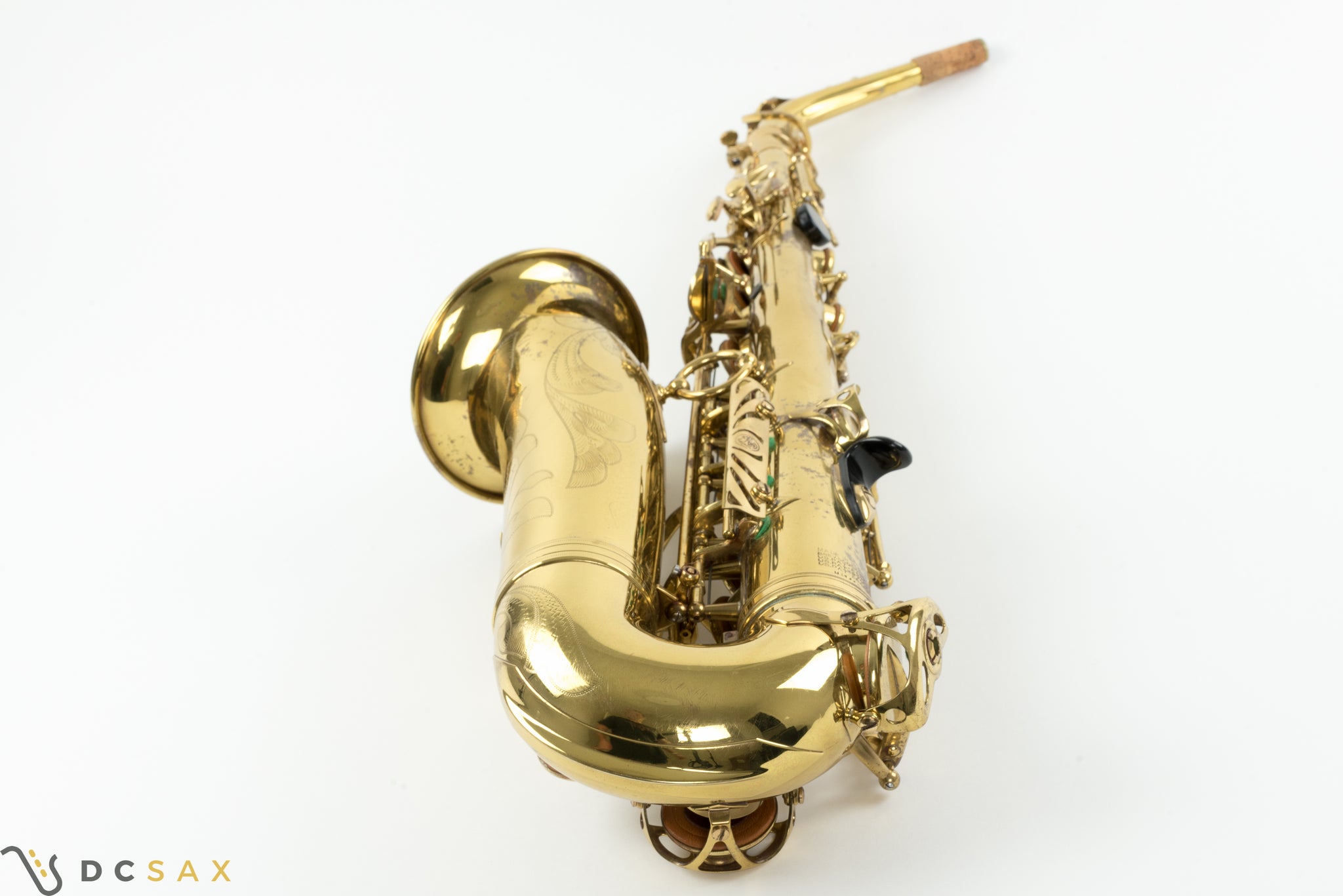 141,xxx Selmer Mark VI Alto Saxophone, Sanborn S/N, High F#, Video