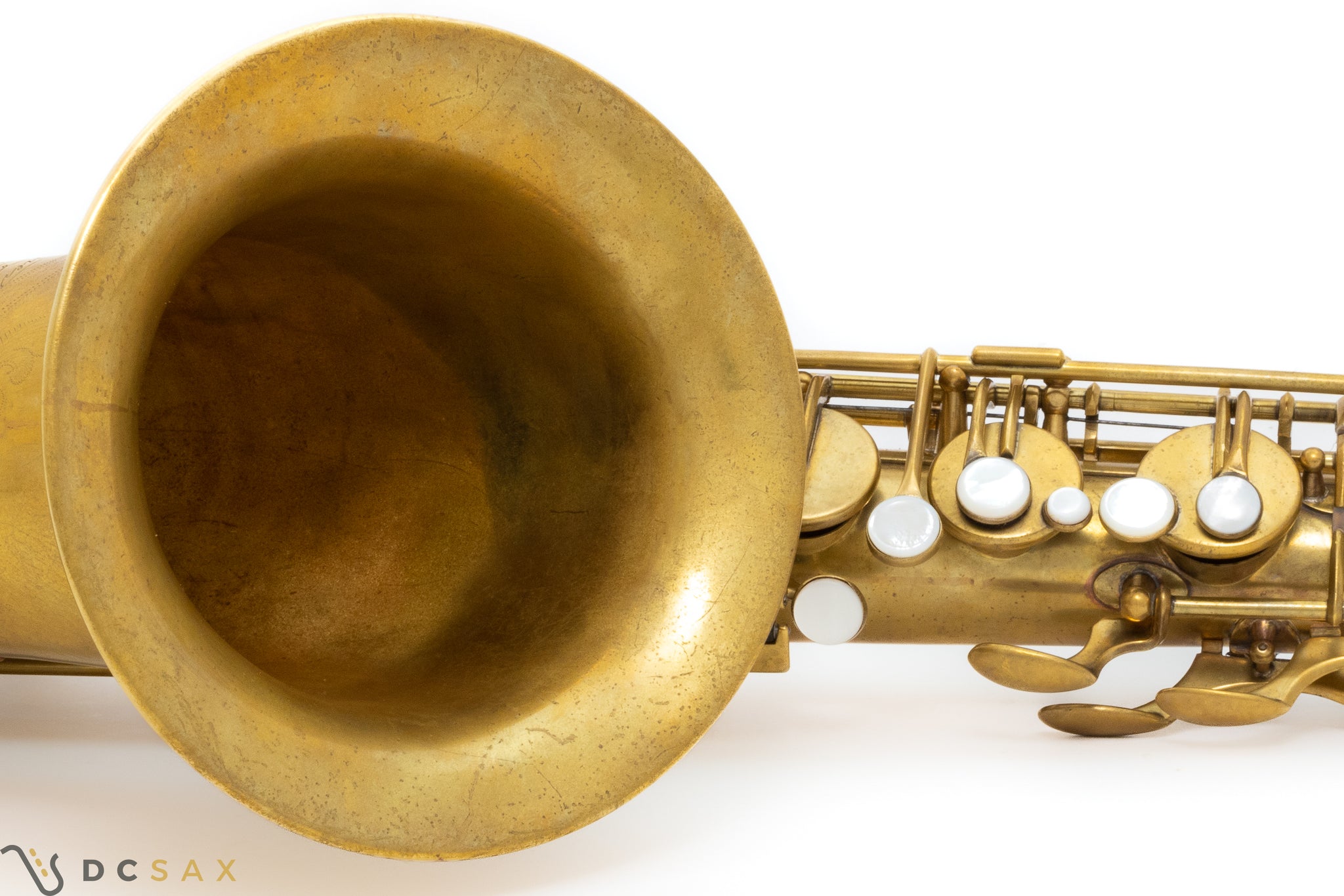 1932 Selmer Super Sax 'Cigar Cutter' Tenor Saxophone, Fresh Overhaul, Video