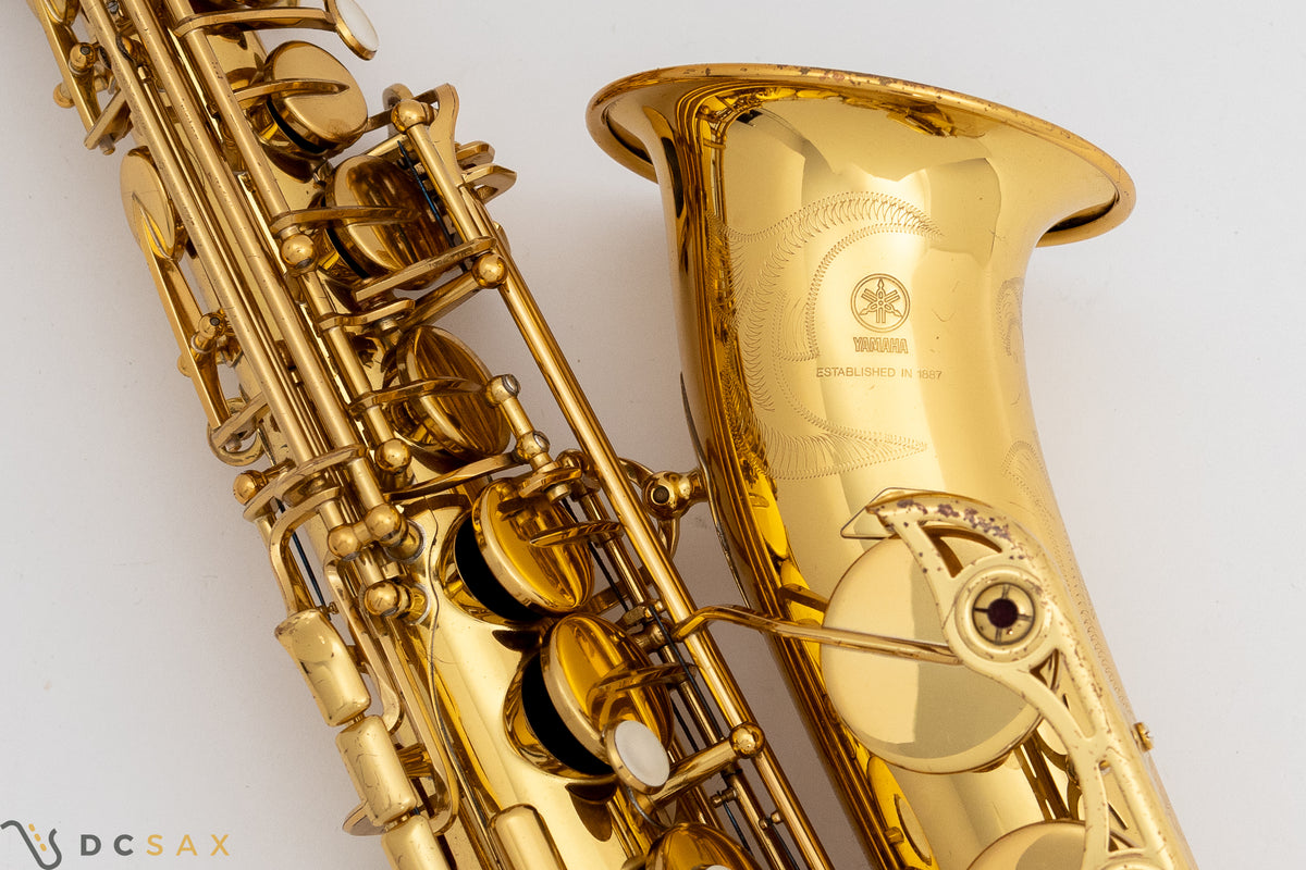Yamaha YAS-62 Alto Saxophone, Just Serviced