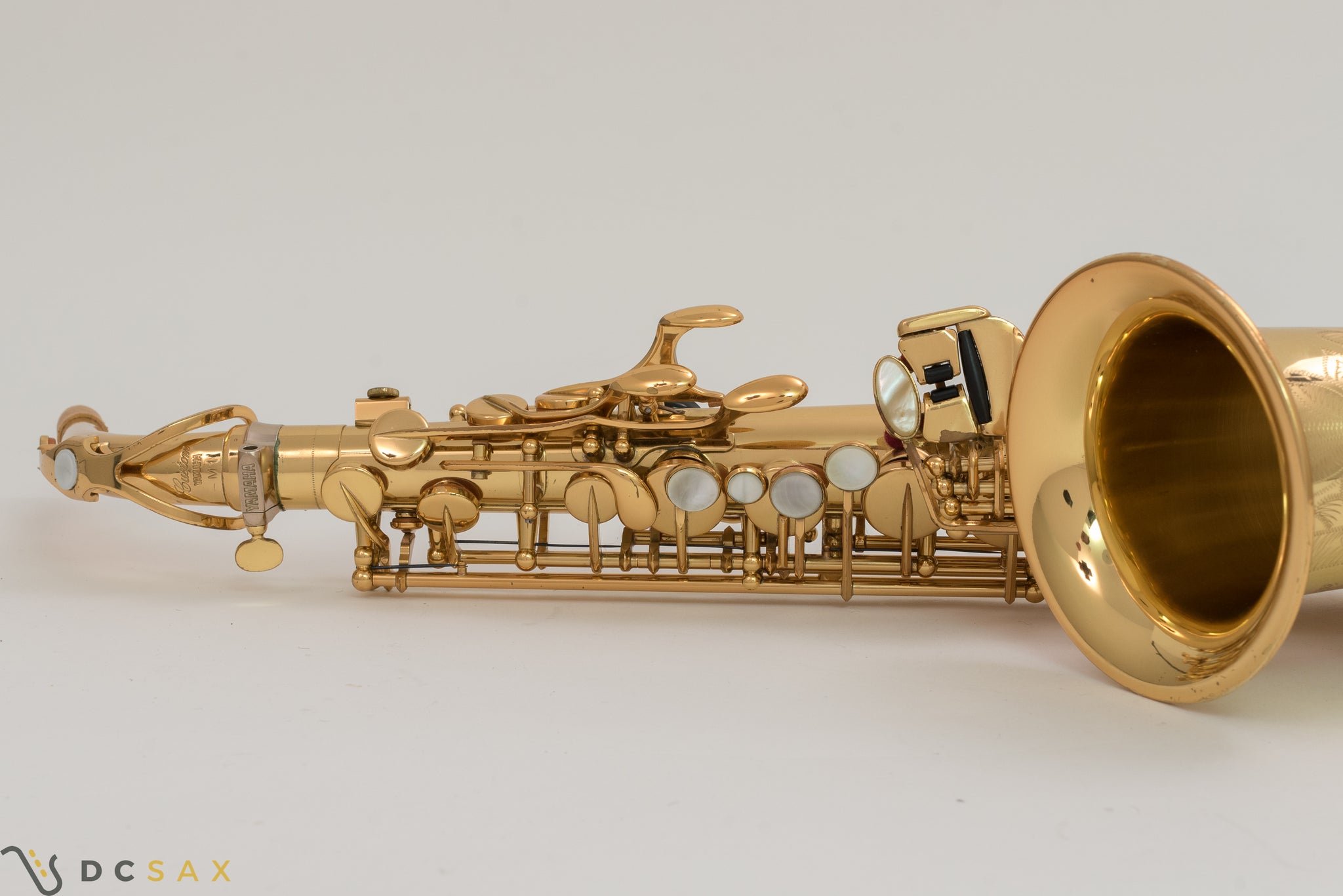 Yamaha Custom YAS-875 Alto Saxophone, Just Serviced, Video