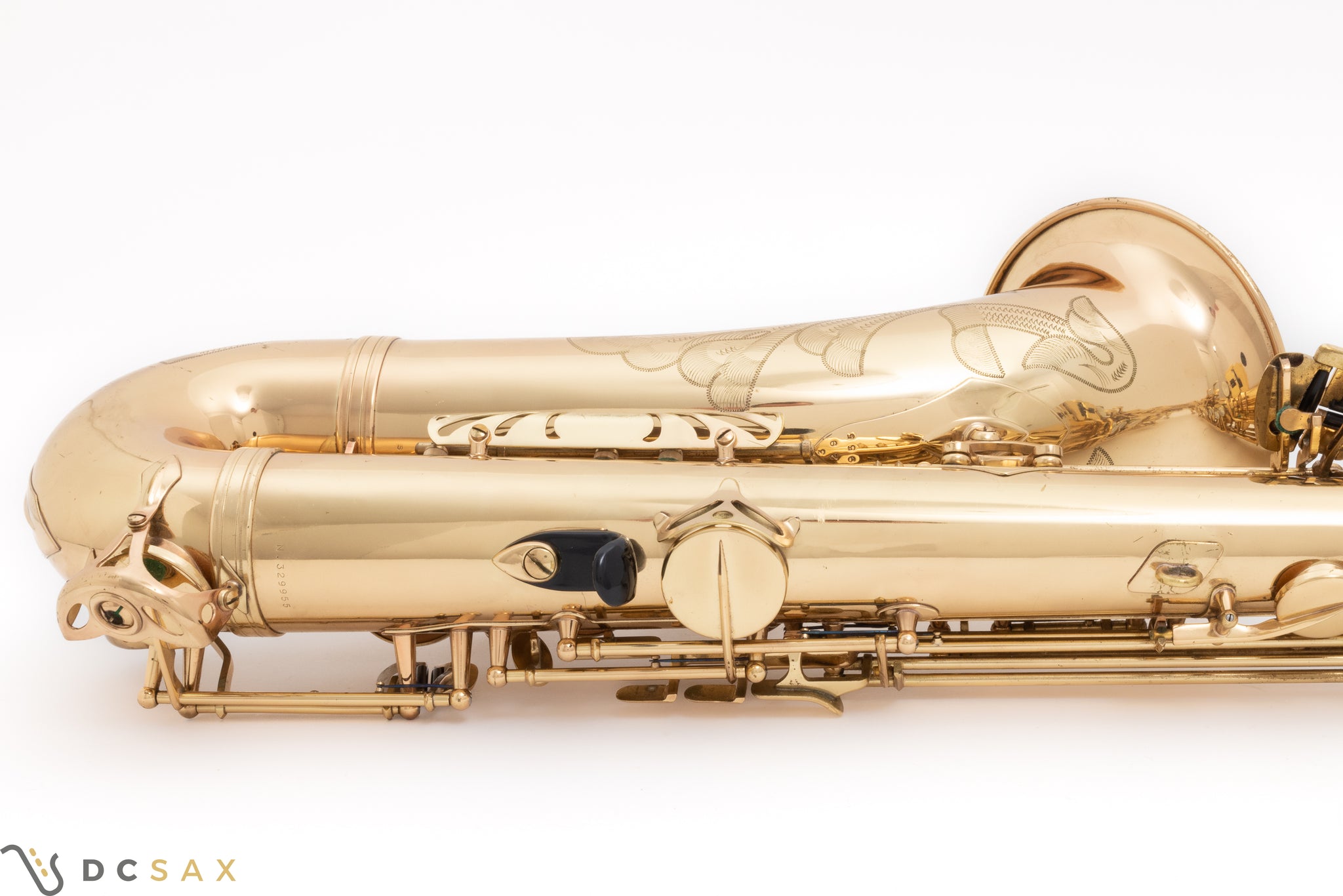 Selmer Super Action 80 Tenor Saxophone, Just Serviced