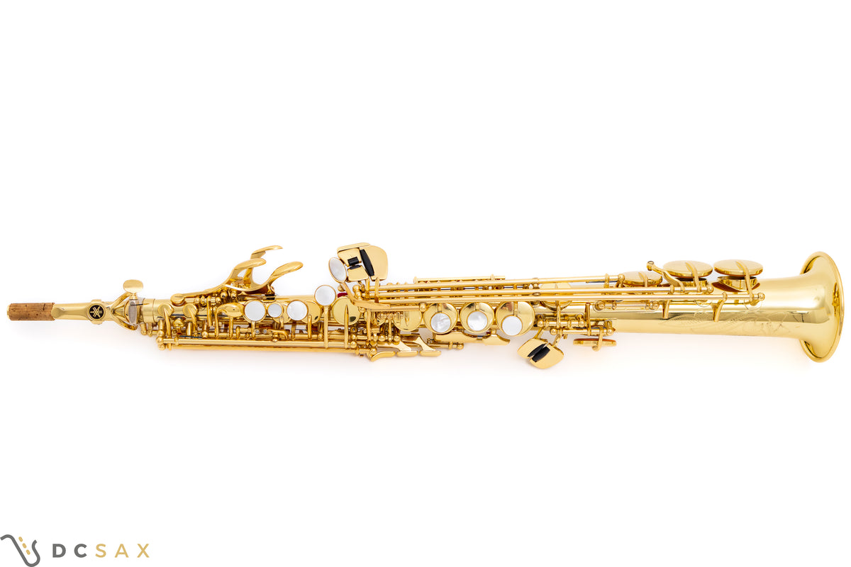 Yamaha Custom YSS-875 Soprano Saxophone, Near Mint, Just Serviced