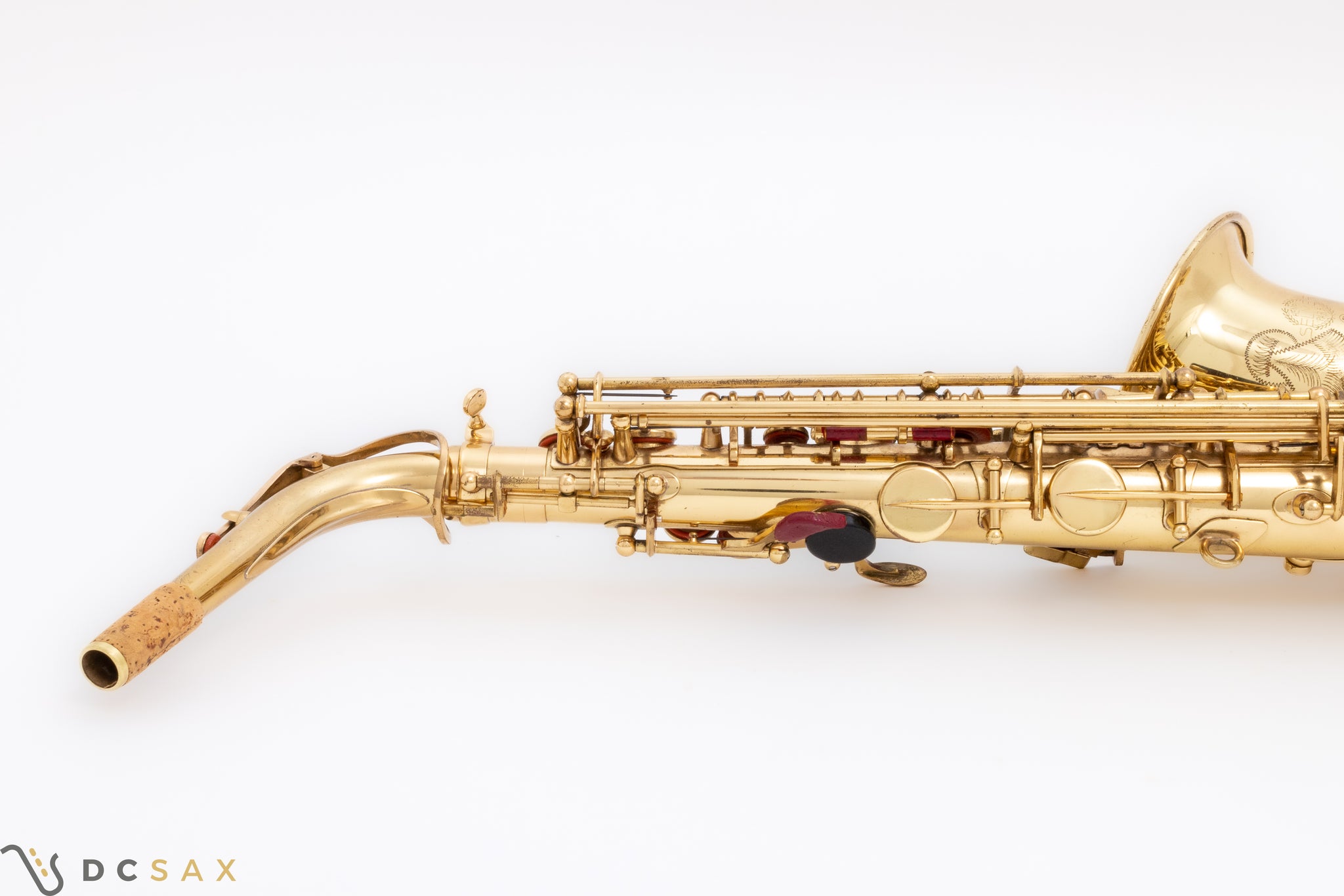 Selmer Super Action 80 Alto Saxophone, Just Serviced