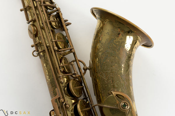 222,xxx Selmer Mark VI Tenor Saxophone, Original Lacquer
