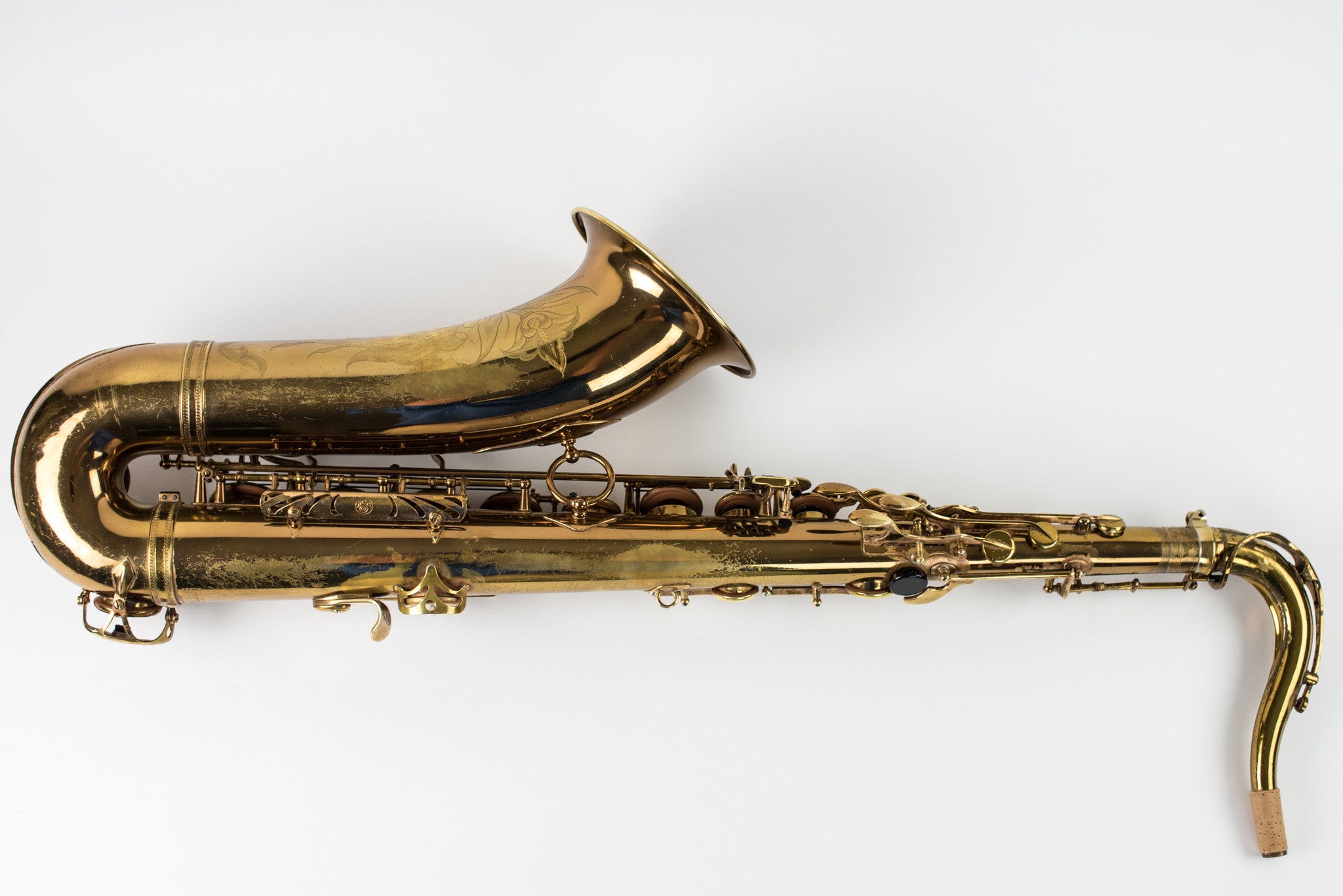 122,xxx Selmer Mark VI Tenor Saxophone, 90% Original Lacquer