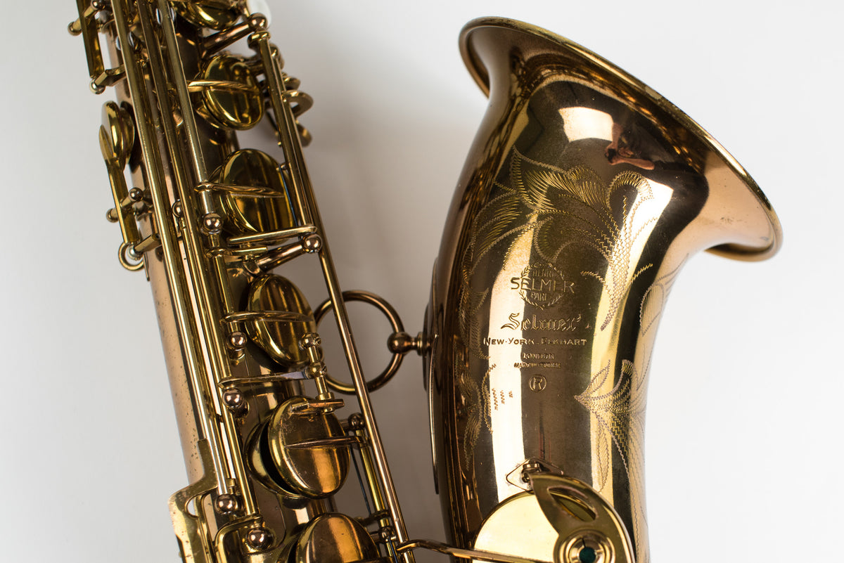 Selmer Mark VI Tenor Saxophone 121,xxx, 99% Original Lacquer, Top Overhaul