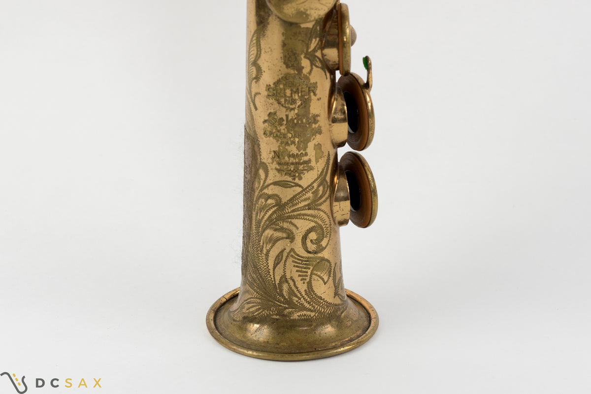 99,xxx Selmer Mark VI Soprano Saxophone, 90% Orig Lacquer, American Engraving, COLTRANE S/N