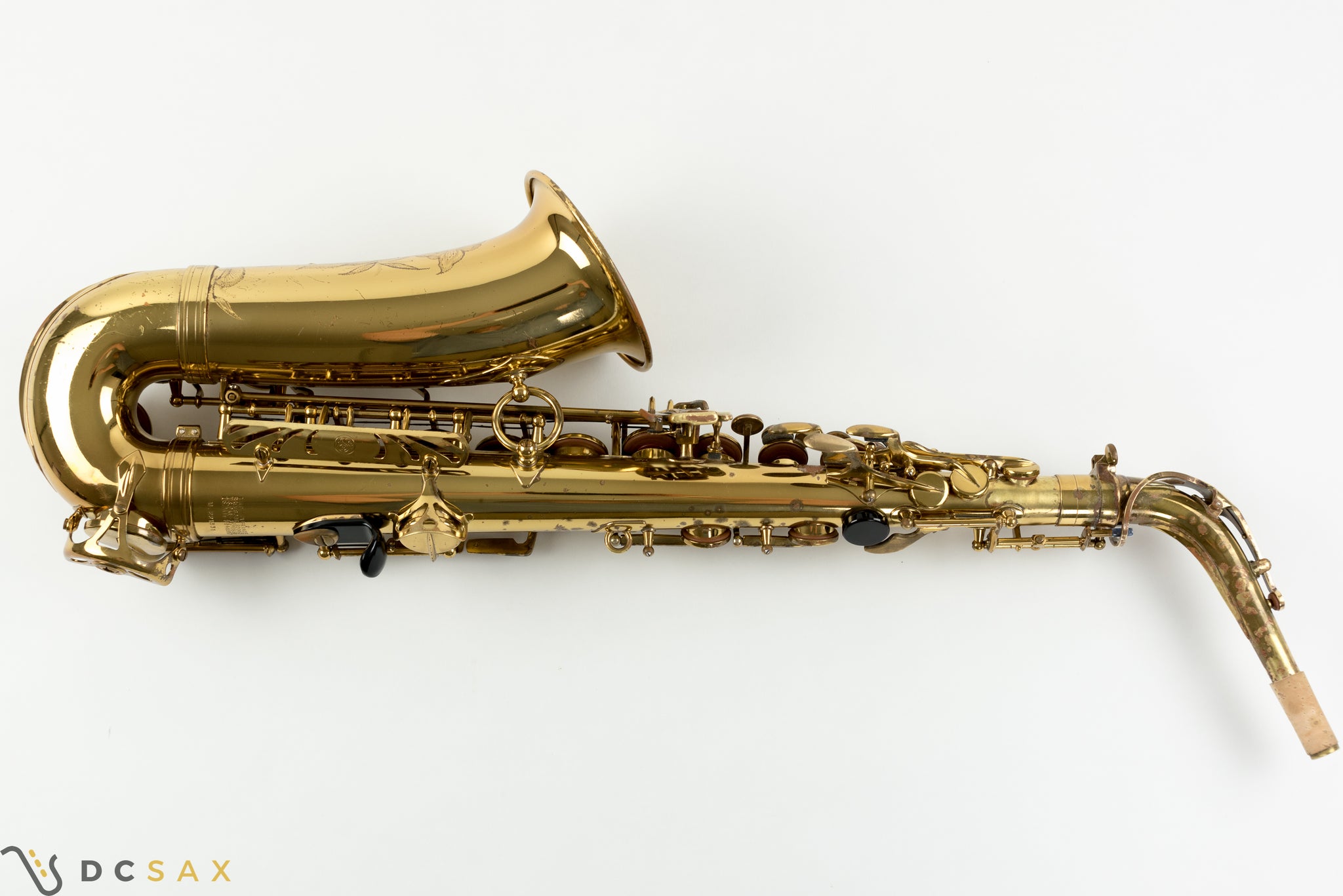 221,xxx Selmer Mark VI Alto Saxophone, 95% Original Lacquer, Overhaul, Video