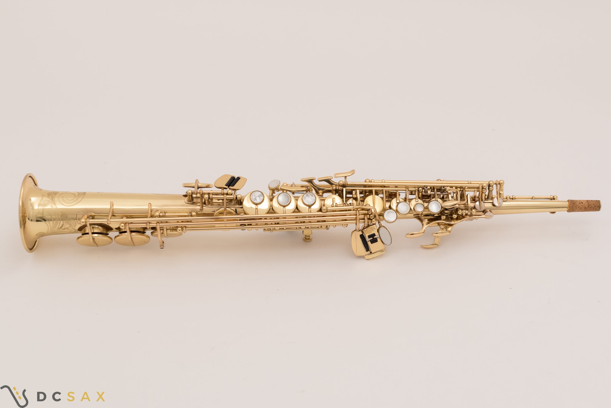 Selmer Super Action Series II Soprano Saxophone, Just Serviced