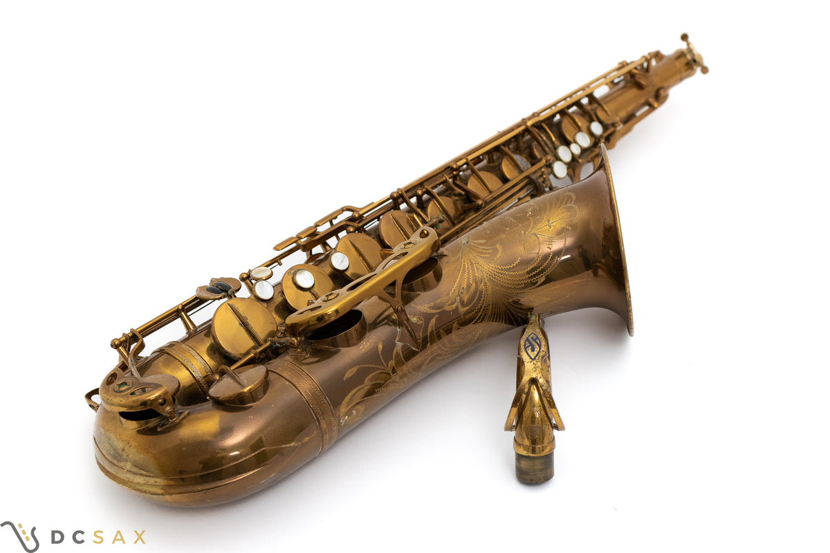 1954 56,xxx Selmer Mark VI Tenor Saxophone Original Lacquer