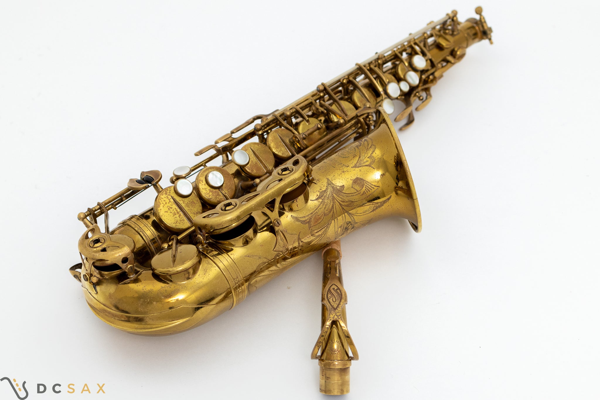 1966 140,xxx Selmer Mark VI Alto Saxophone, Original Lacquer, Fresh Overhaul, SANBORN S/N, Video