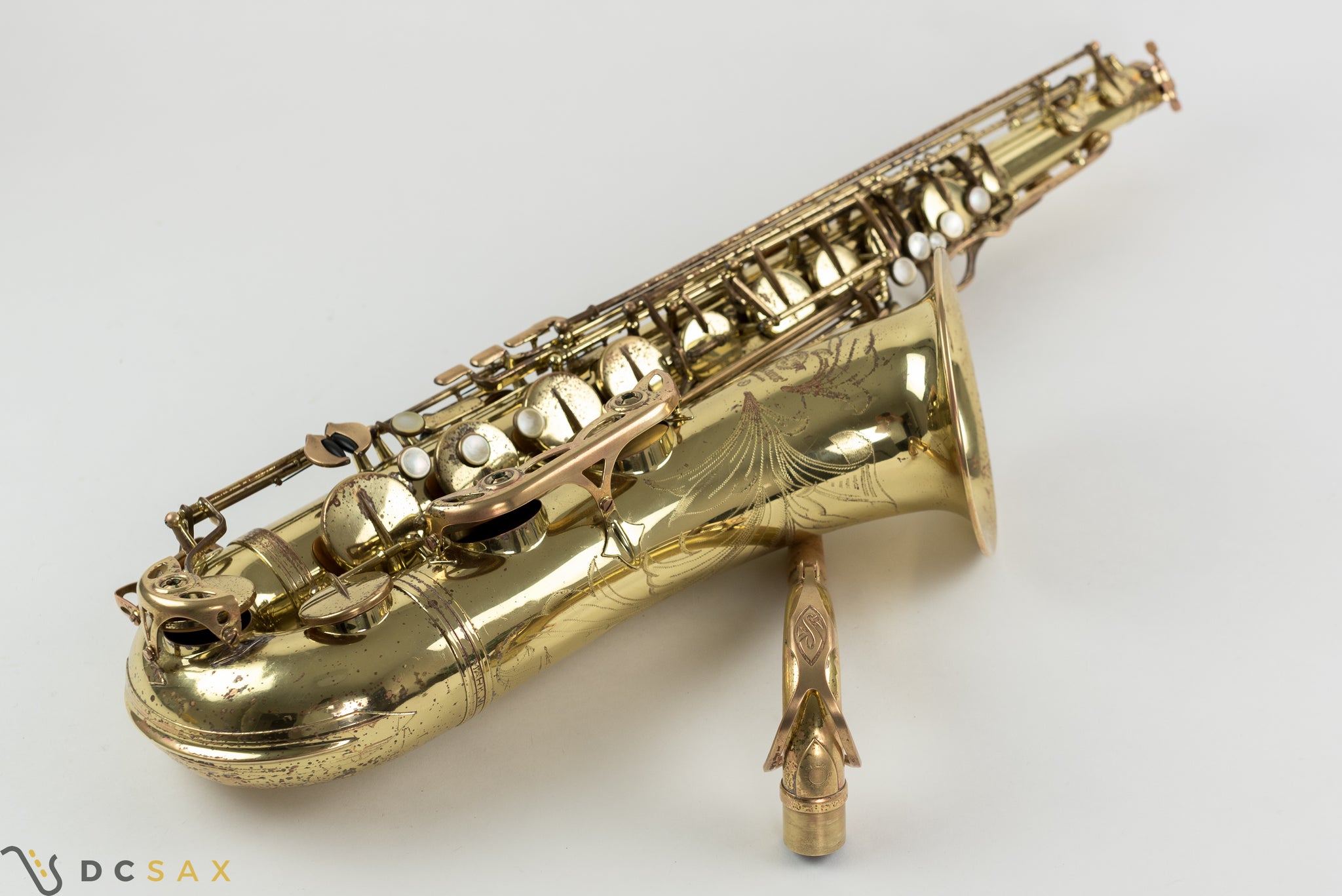 226,xxx Selmer Mark VI Tenor Saxophone, High F#, Just Serviced, Video