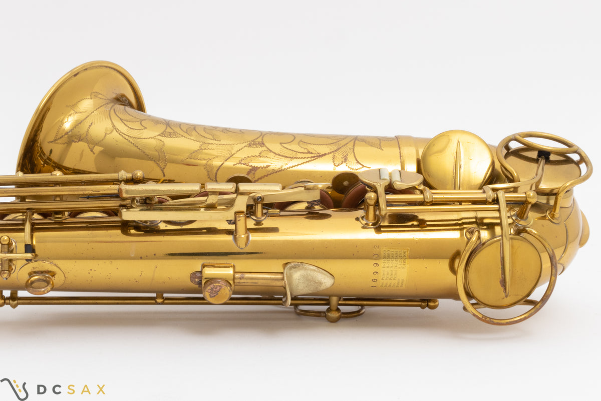 1948 Martin Committee Alto Saxophone, 98% Original Lacquer, Fresh Overhaul, Video
