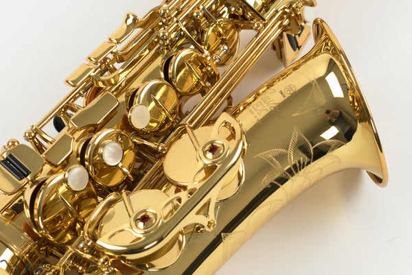 Yamaha Custom 875EXii Alto Saxophone