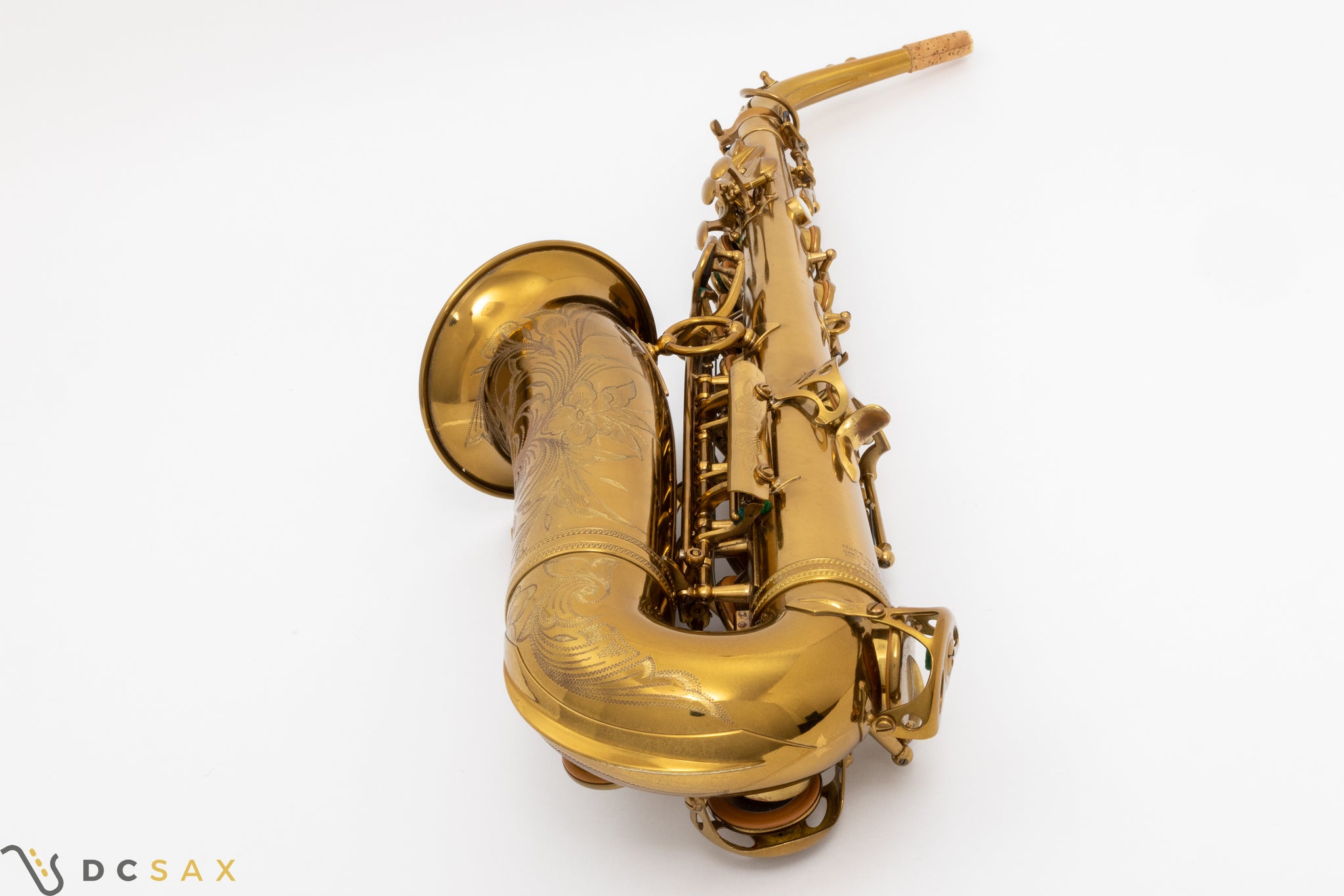1950 Selmer Super Balanced Action SBA Alto Saxophone, Near Mint, Overhaul, Video