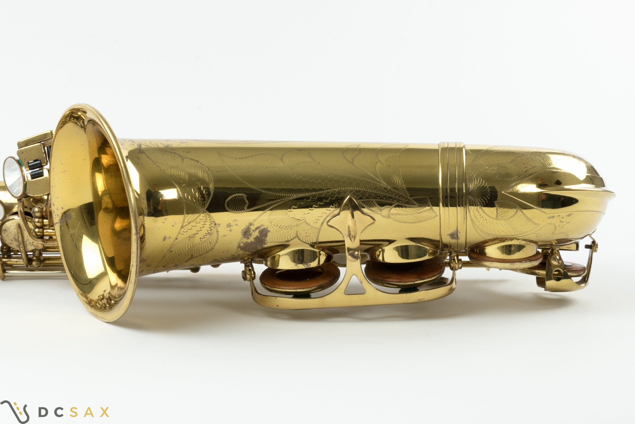 141,xxx Selmer Mark VI Alto Saxophone, Sanborn S/N, High F#, Video