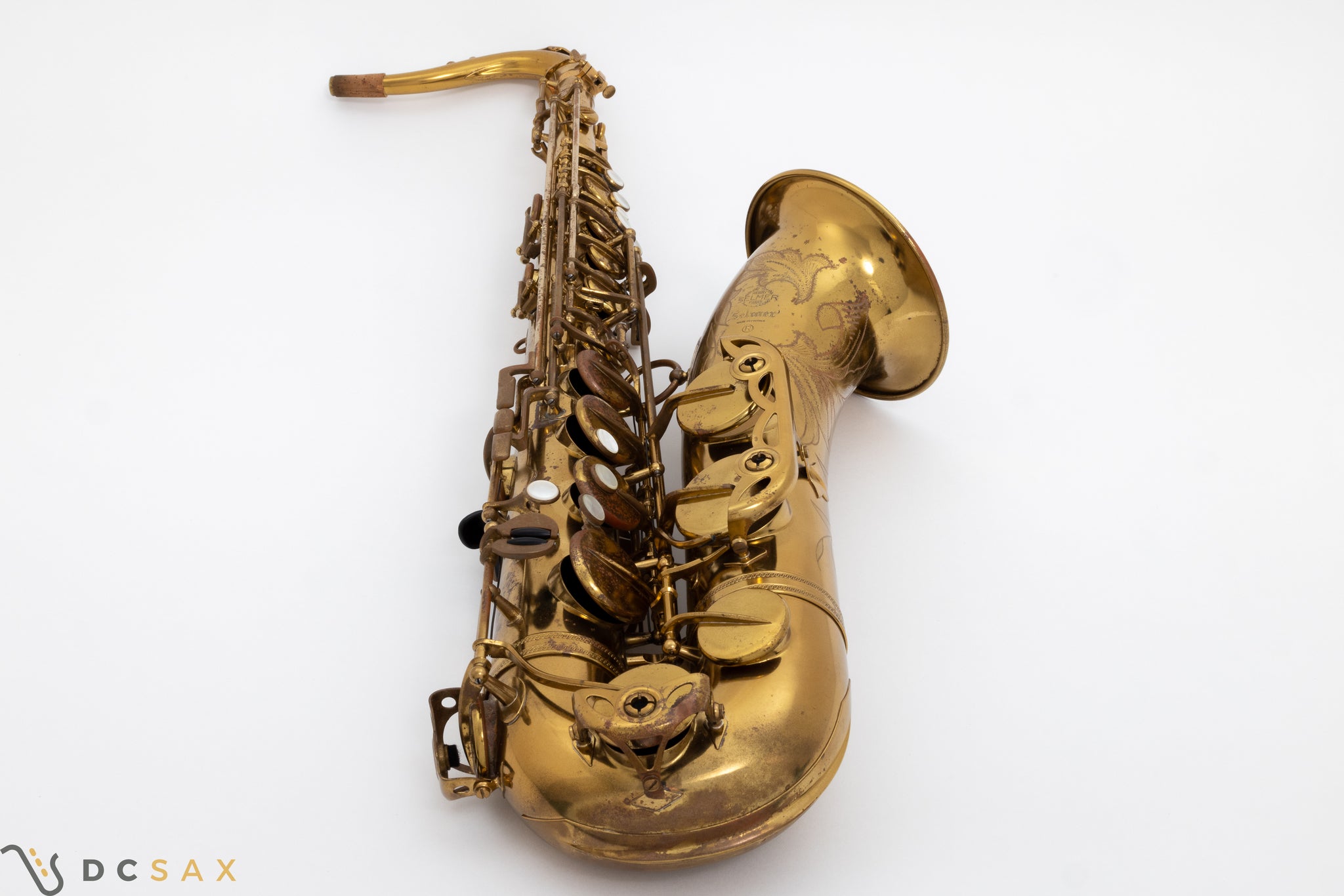 1966 140,xxx Selmer Mark VI Tenor Saxophone, 97% Original Lacquer, Fresh Overhaul, Video