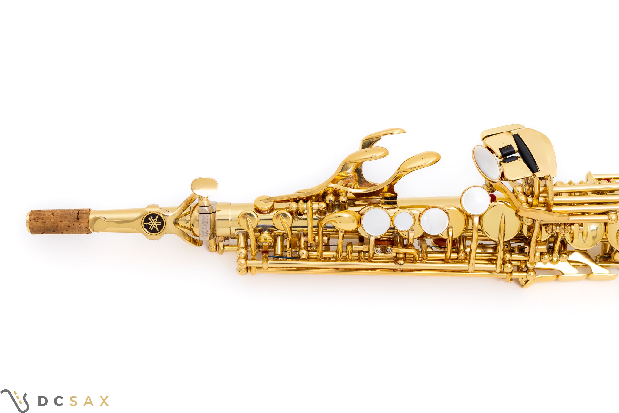 Yamaha Custom YSS-875 Soprano Saxophone, Near Mint, Just Serviced