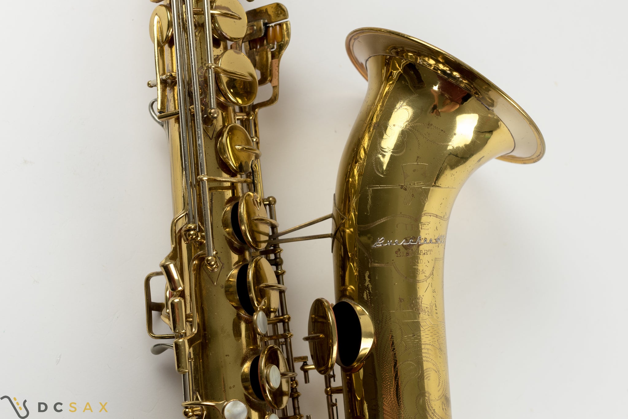 1949 Buescher 400 Top Hat and Cane Tenor Saxophone, Video