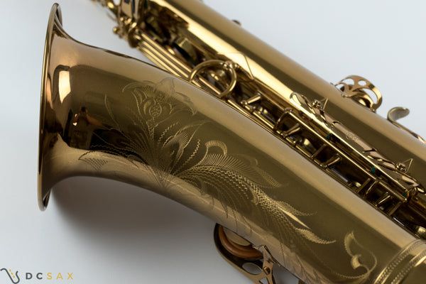 1957 72,xxx Selmer Mark VI Tenor Saxophone, Near Mint Condition, Video, WOW!