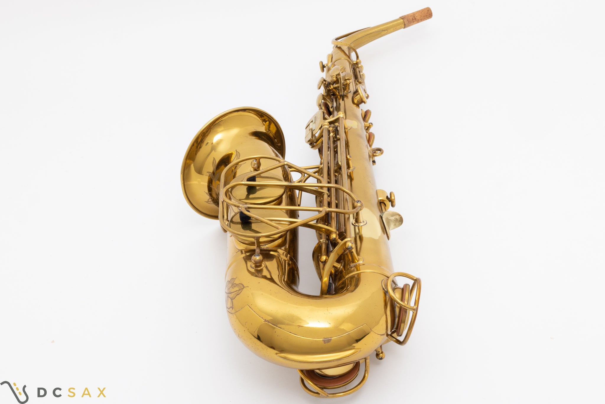 1948 Martin Committee Alto Saxophone, 98% Original Lacquer, Fresh Overhaul, Video