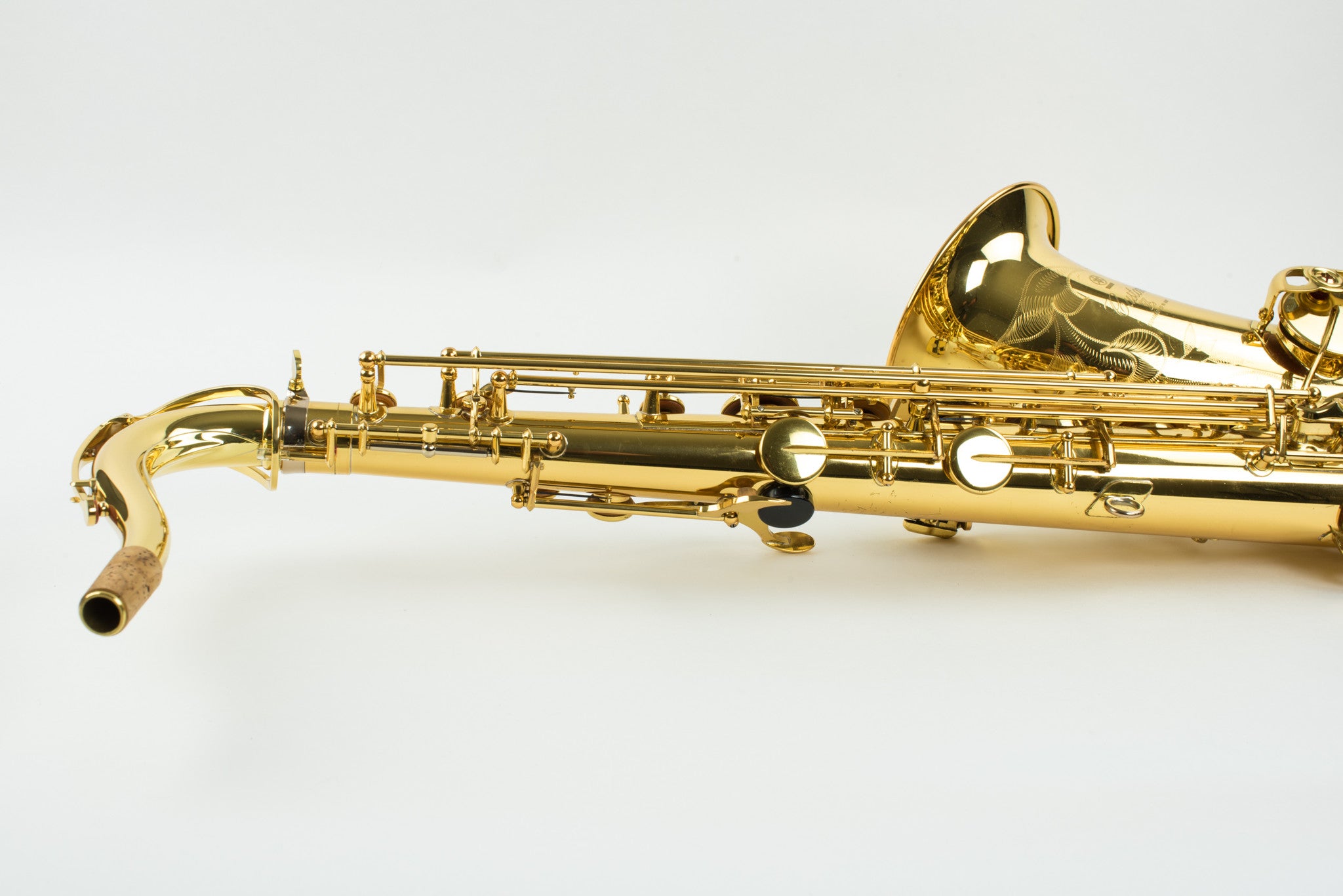 Yamaha Custom 82Z Tenor Saxophone With V1 Neck, YTS-82Z