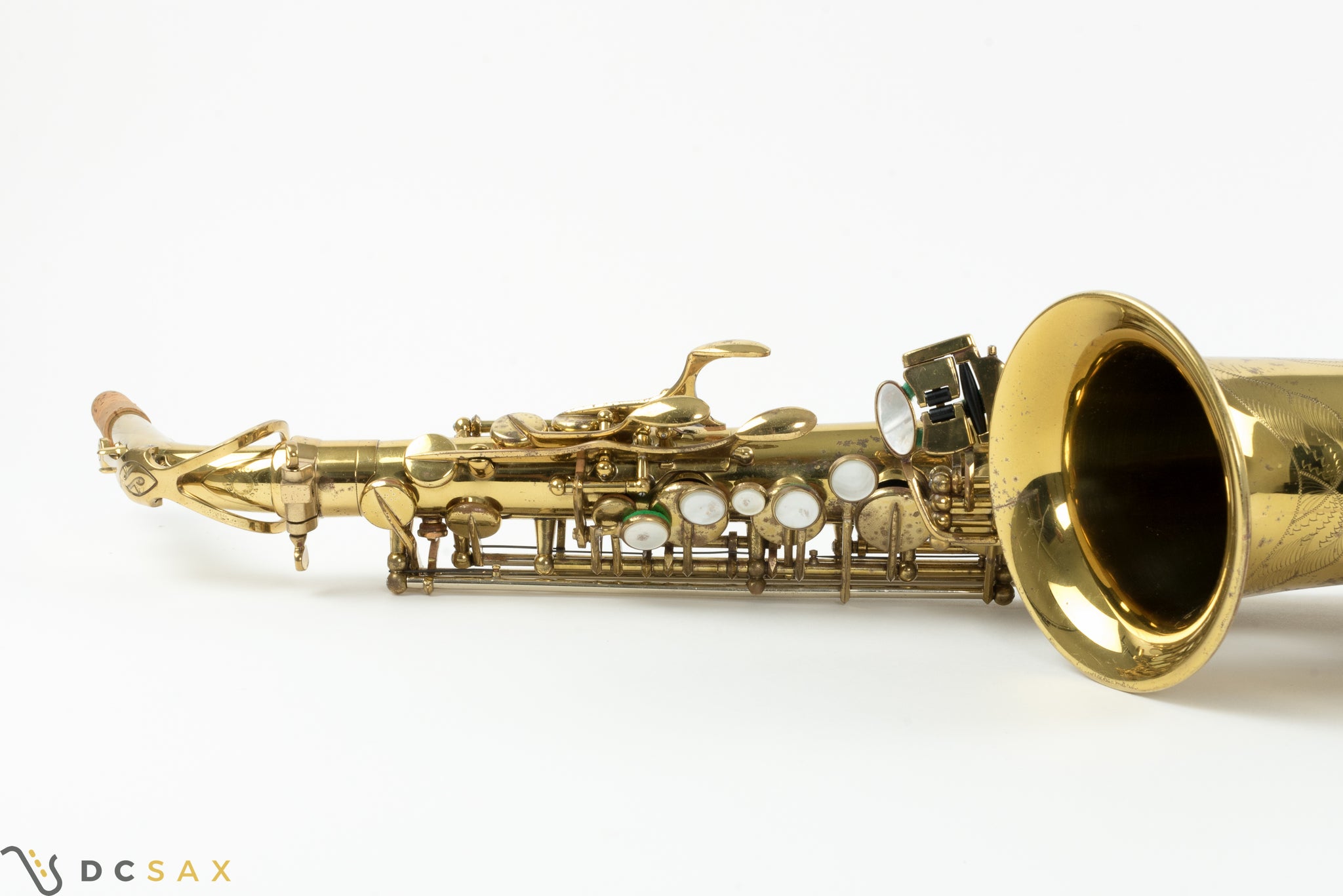 141,xxx Selmer Mark VI Alto Saxophone, Sanborn S/N, High F#, Video