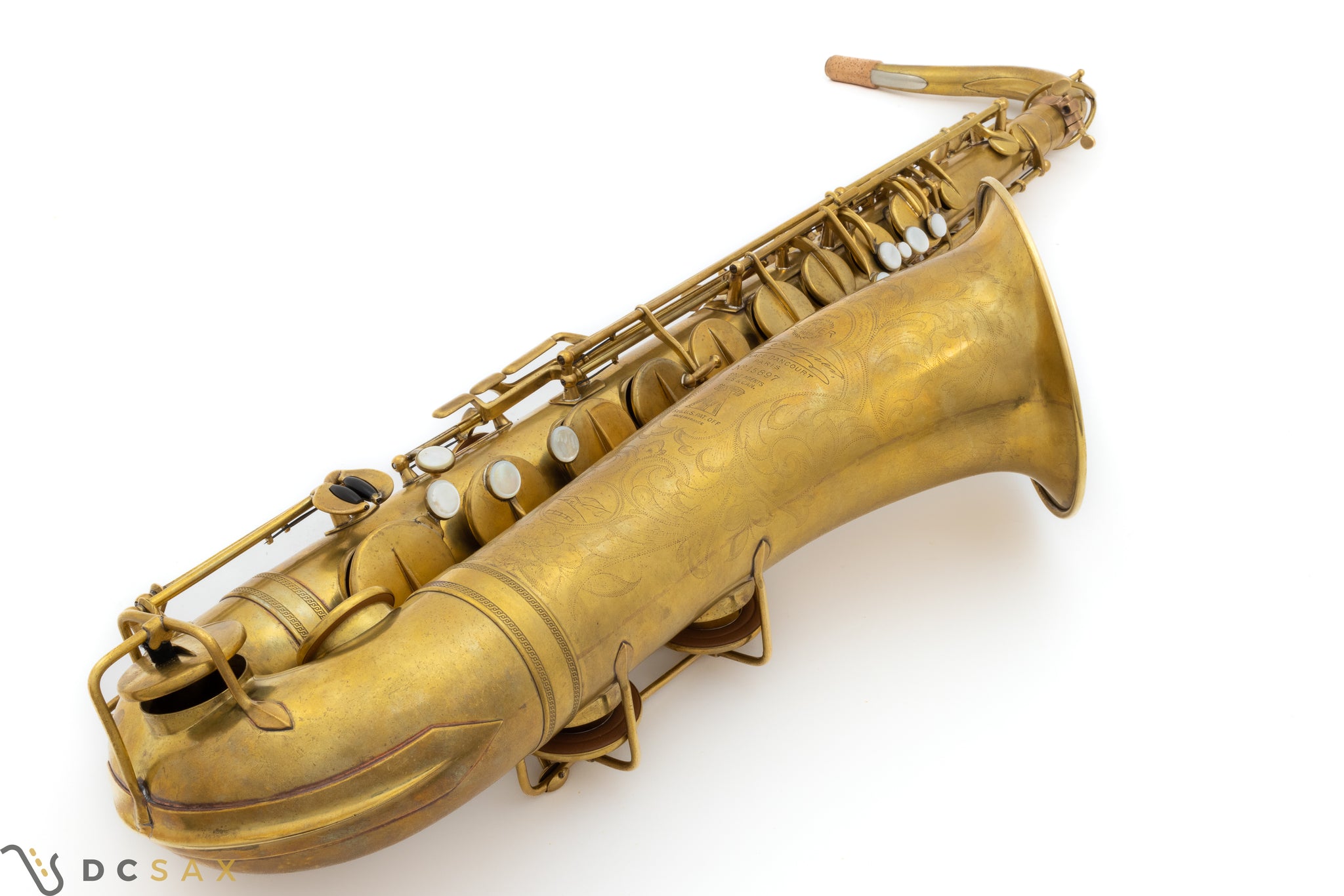 1932 Selmer Super Sax 'Cigar Cutter' Tenor Saxophone, Fresh Overhaul, Video