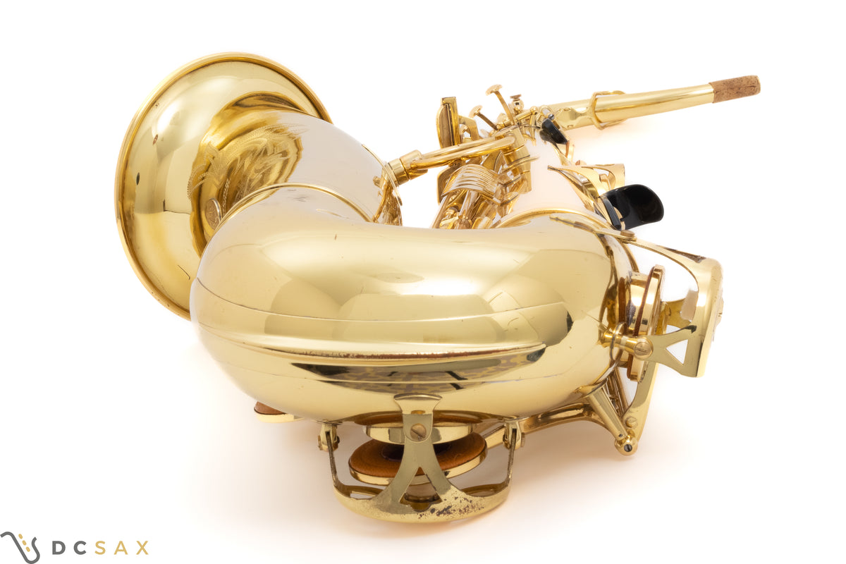 Yanagisawa 880 Tenor Saxophone, Near Mint, Just Serviced, Video