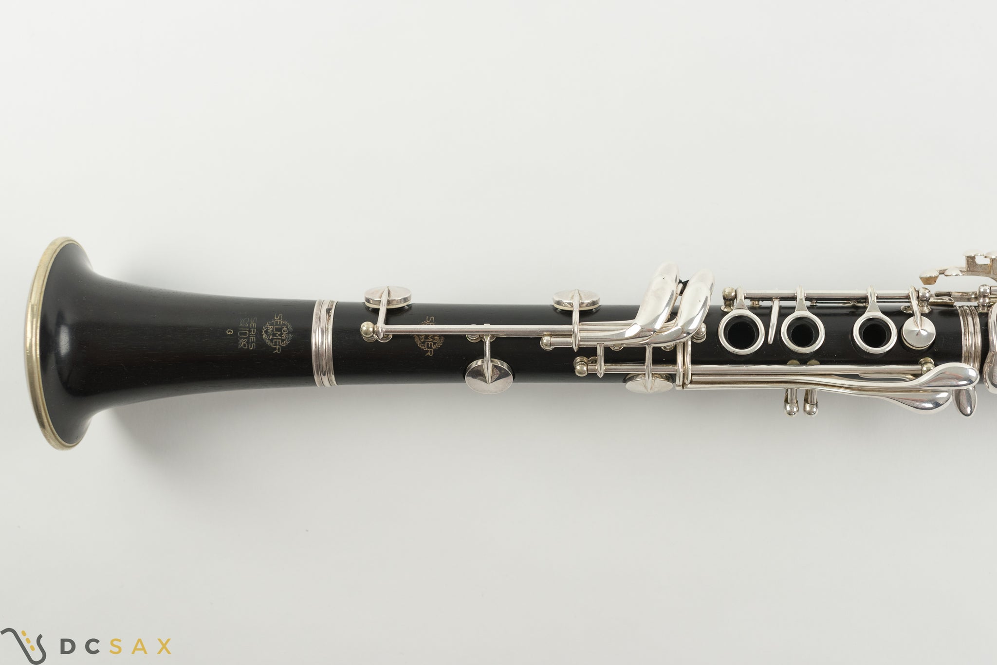 Selmer Series 10G Bb Clarinet, Silver Keys, Fresh Overhaul