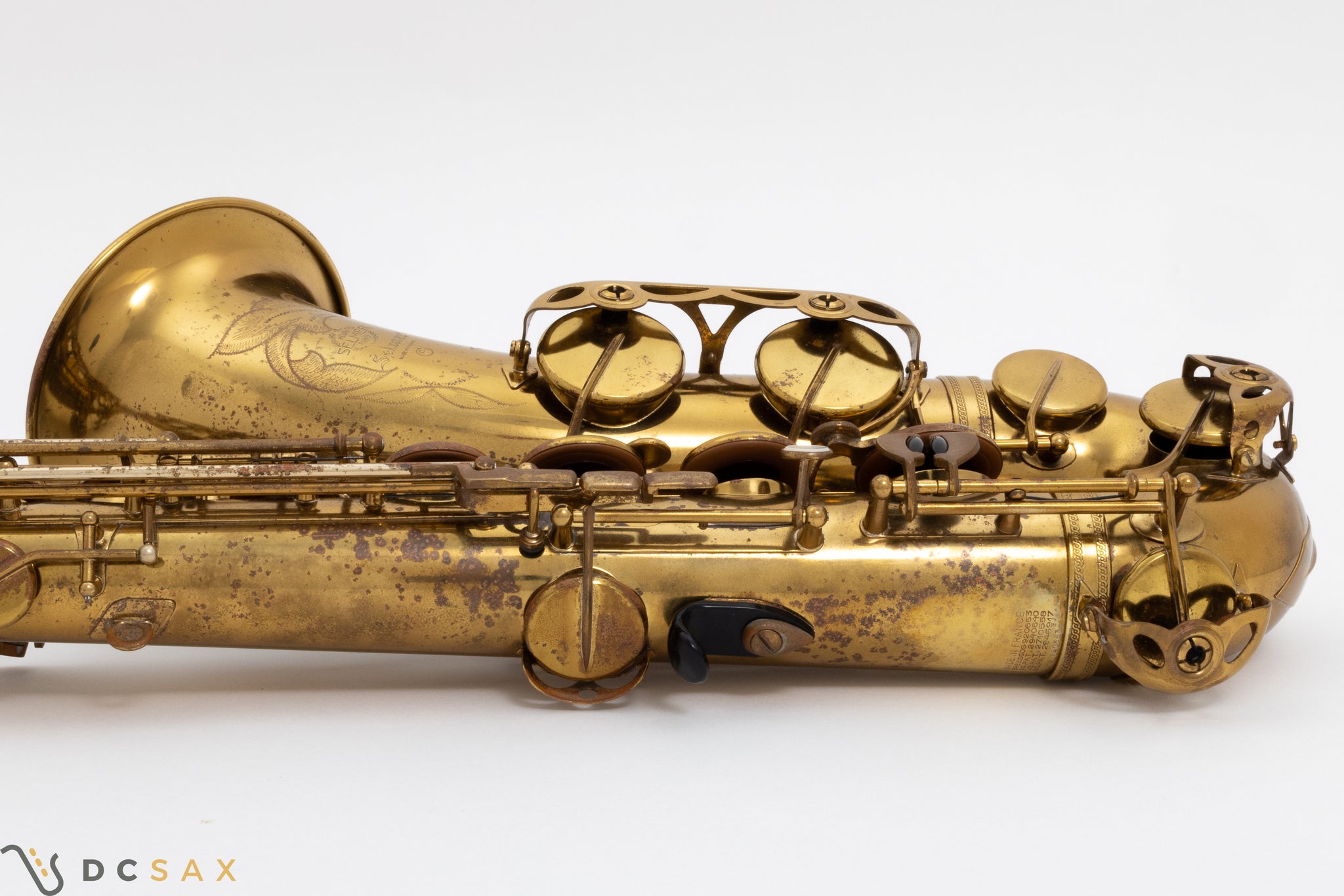 1966 140,xxx Selmer Mark VI Tenor Saxophone, 97% Original Lacquer, Fresh Overhaul, Video