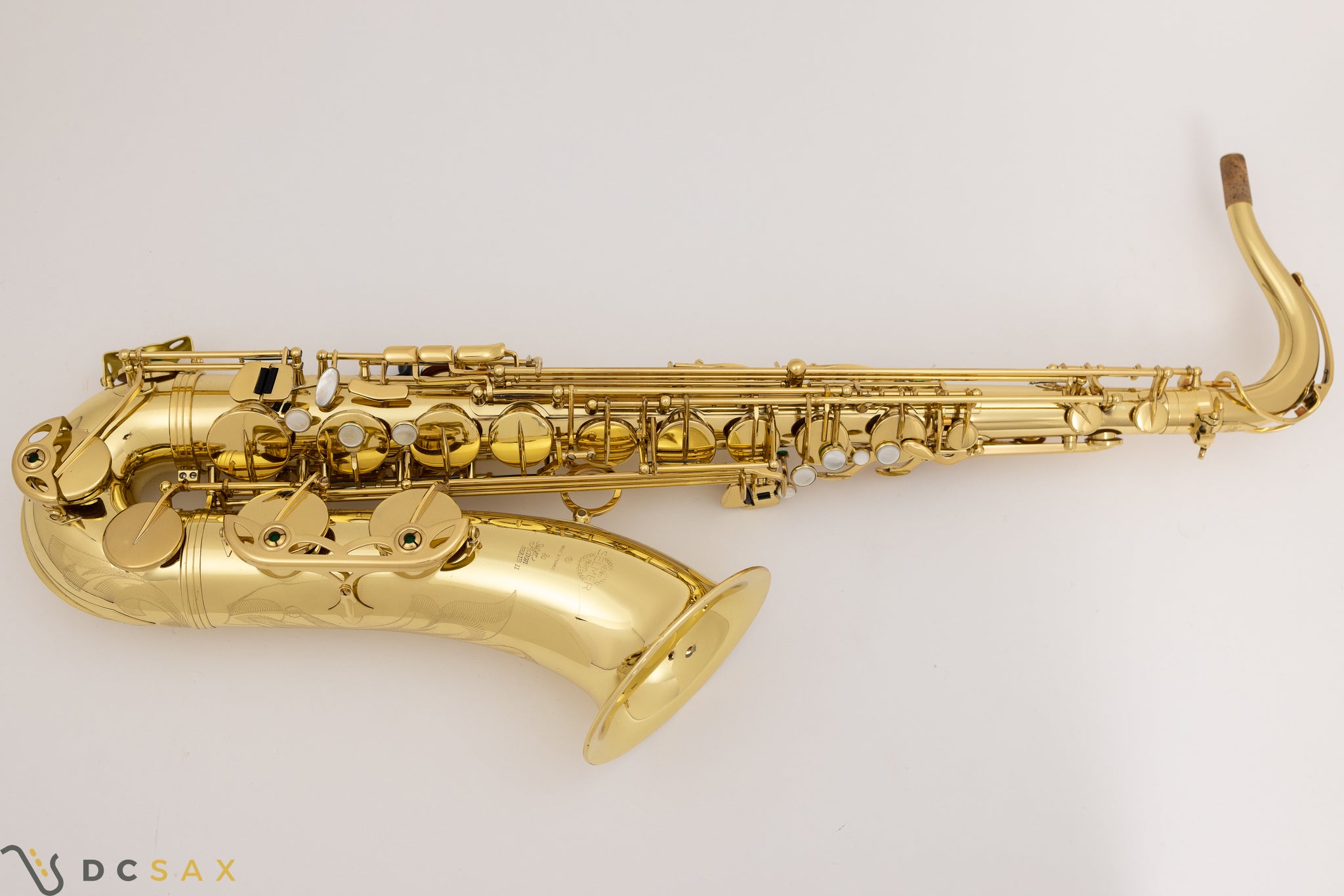 Selmer Series II Tenor Saxophone, Near Mint, Just Serviced