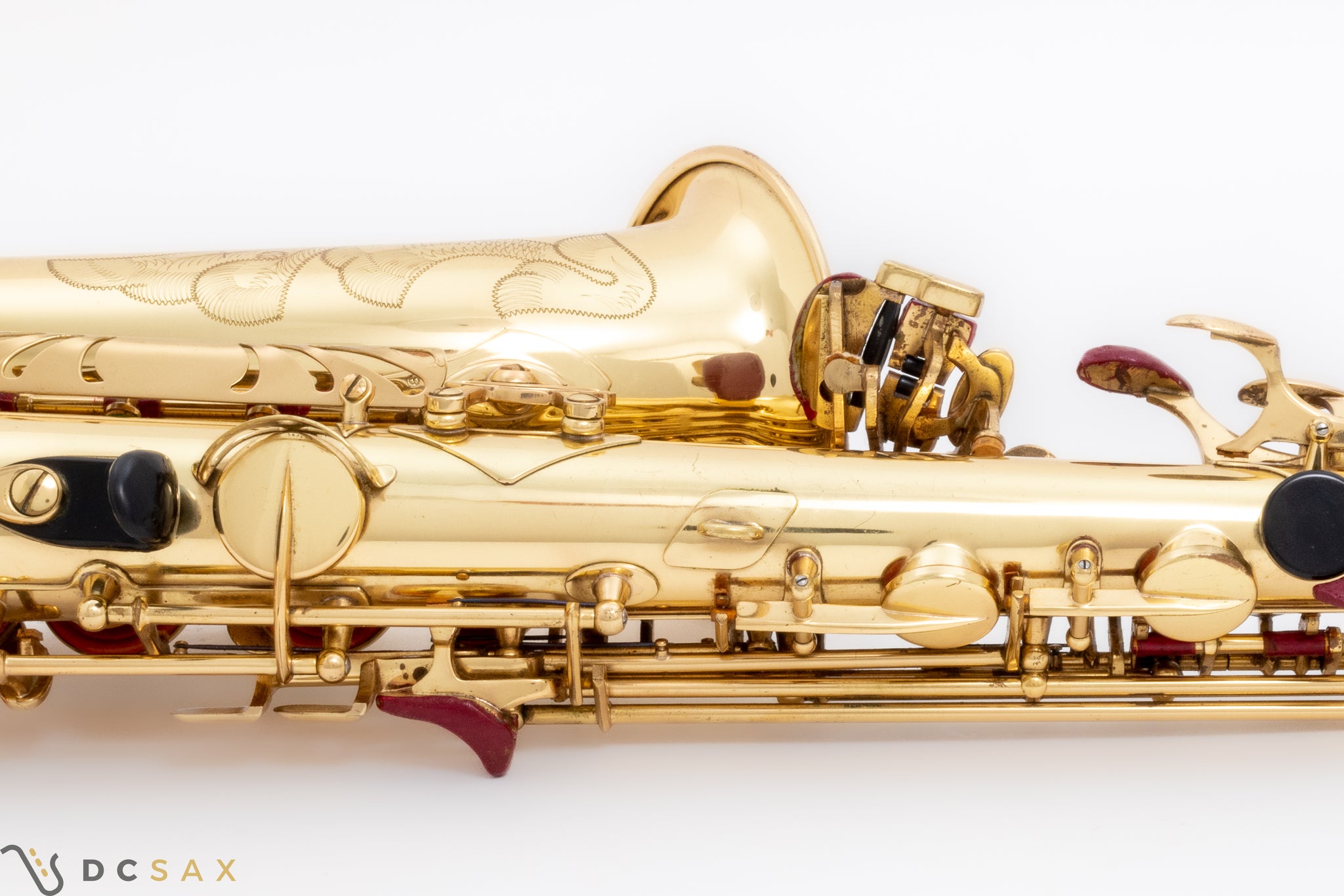 Selmer Super Action 80 Alto Saxophone, Just Serviced