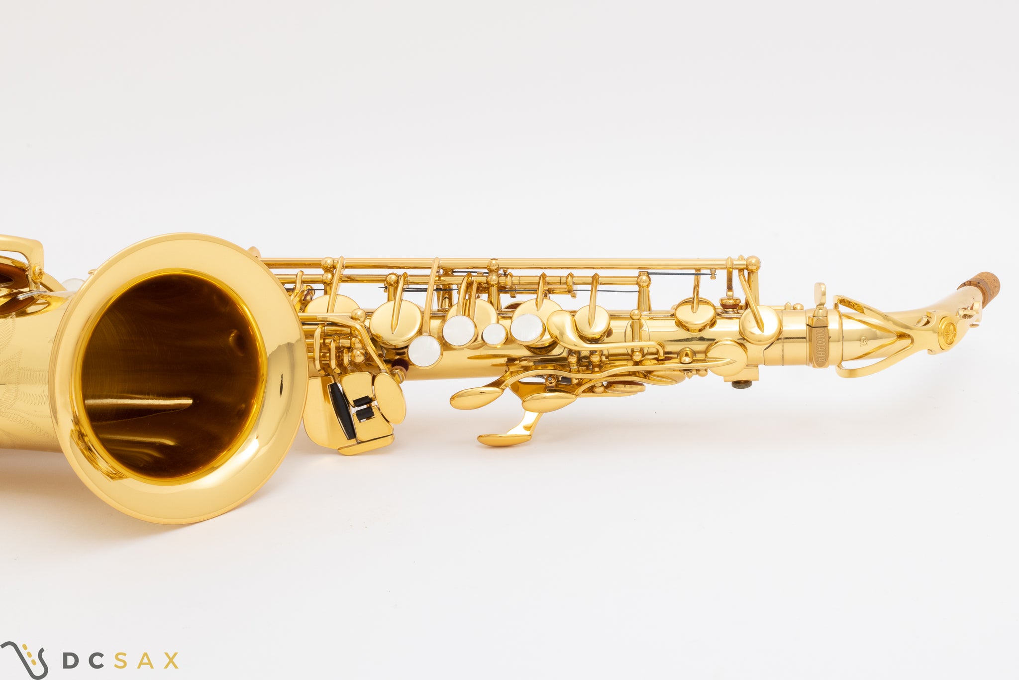 Yamaha YAS-62ii Alto Saxophone, Near Mint