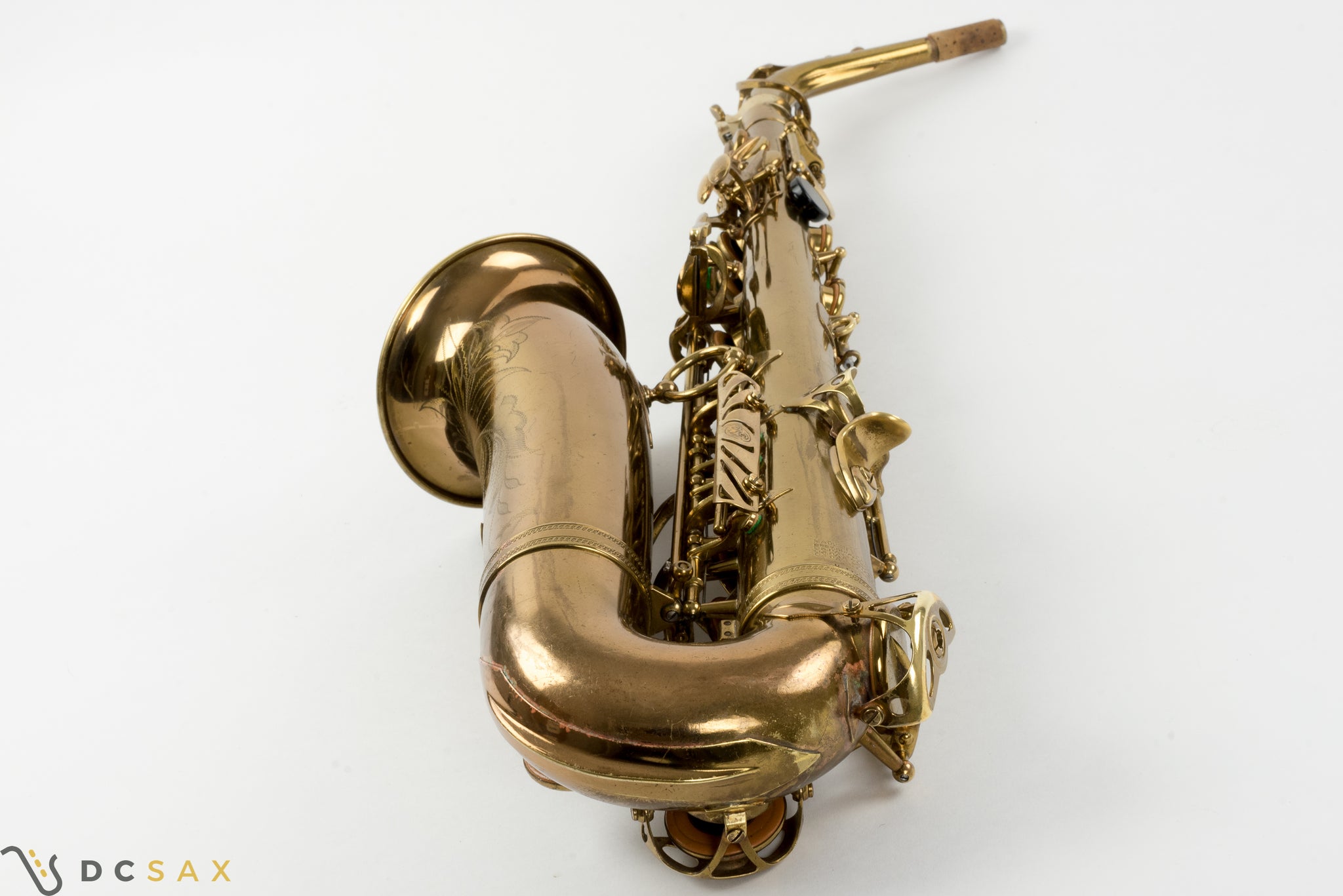 114,xxx Selmer Mark VI Alto Saxophone, 98% Original Lacquer, Video