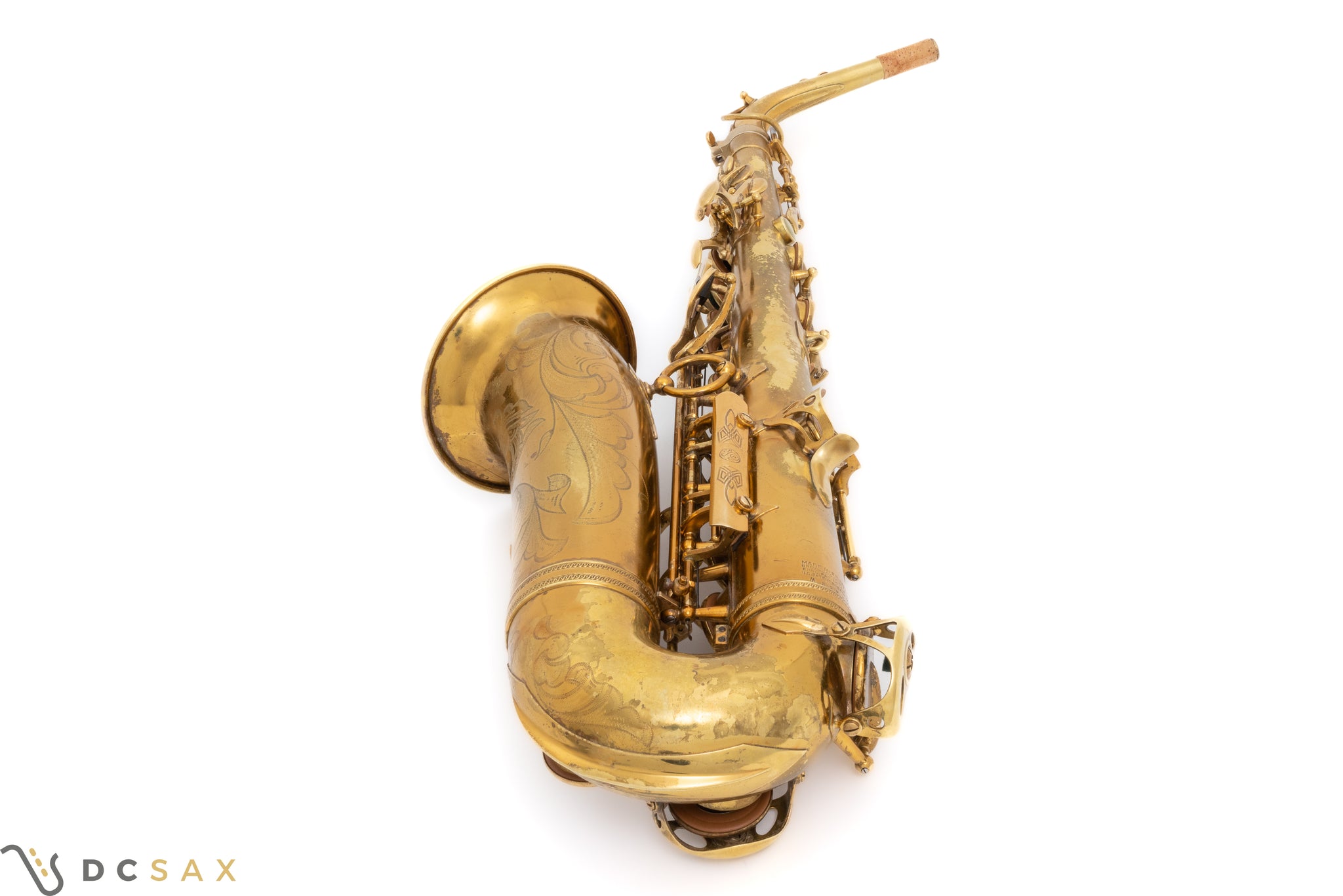 1953 52,xxx Selmer Super Balanced Action Alto Saxophone, Fresh Overhaul, Original Lacquer, Video